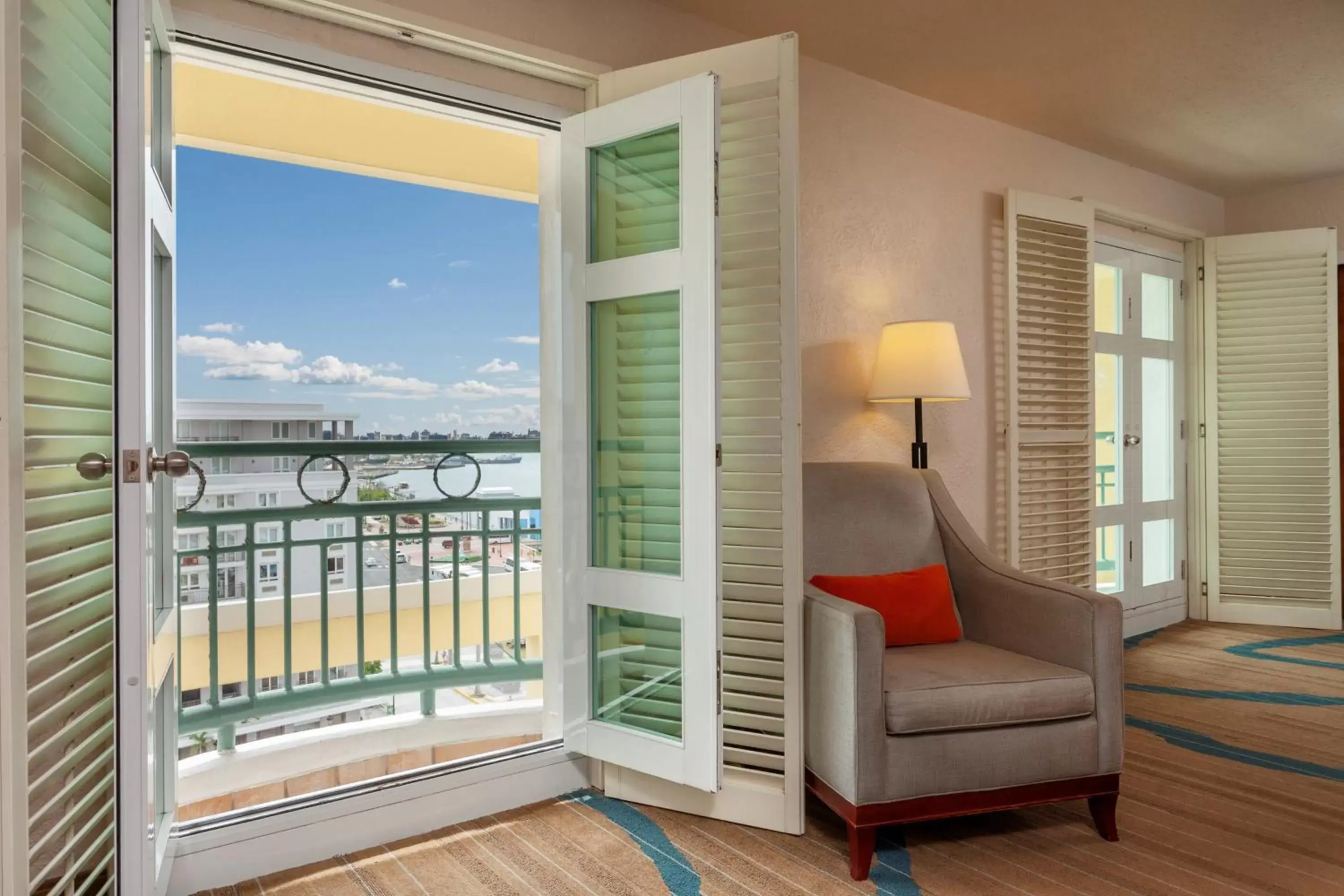 Photo of the whole room in Sheraton Old San Juan Hotel