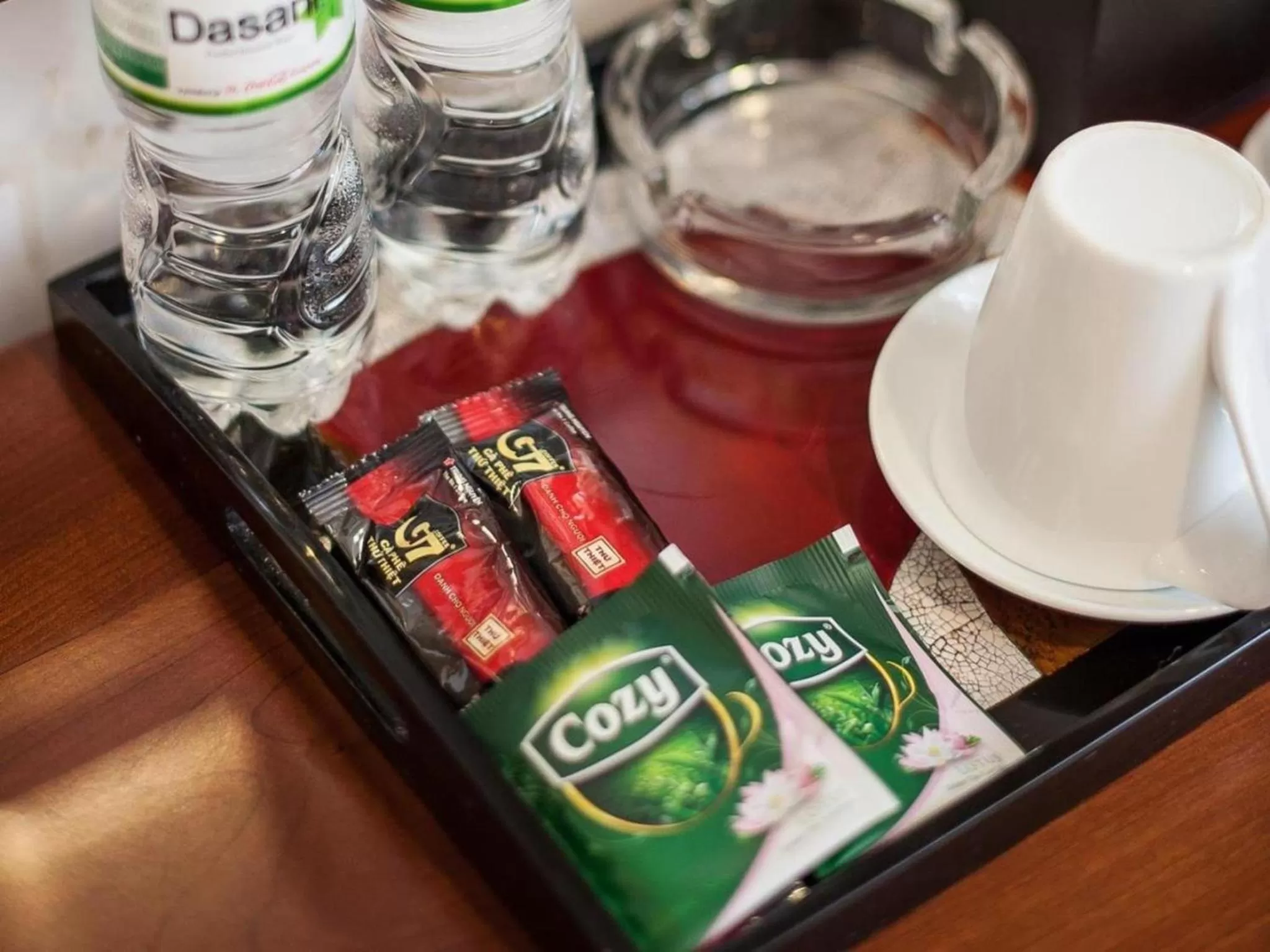 Deluxe Double or Twin Room with Lake View in Lefoyer Hotel