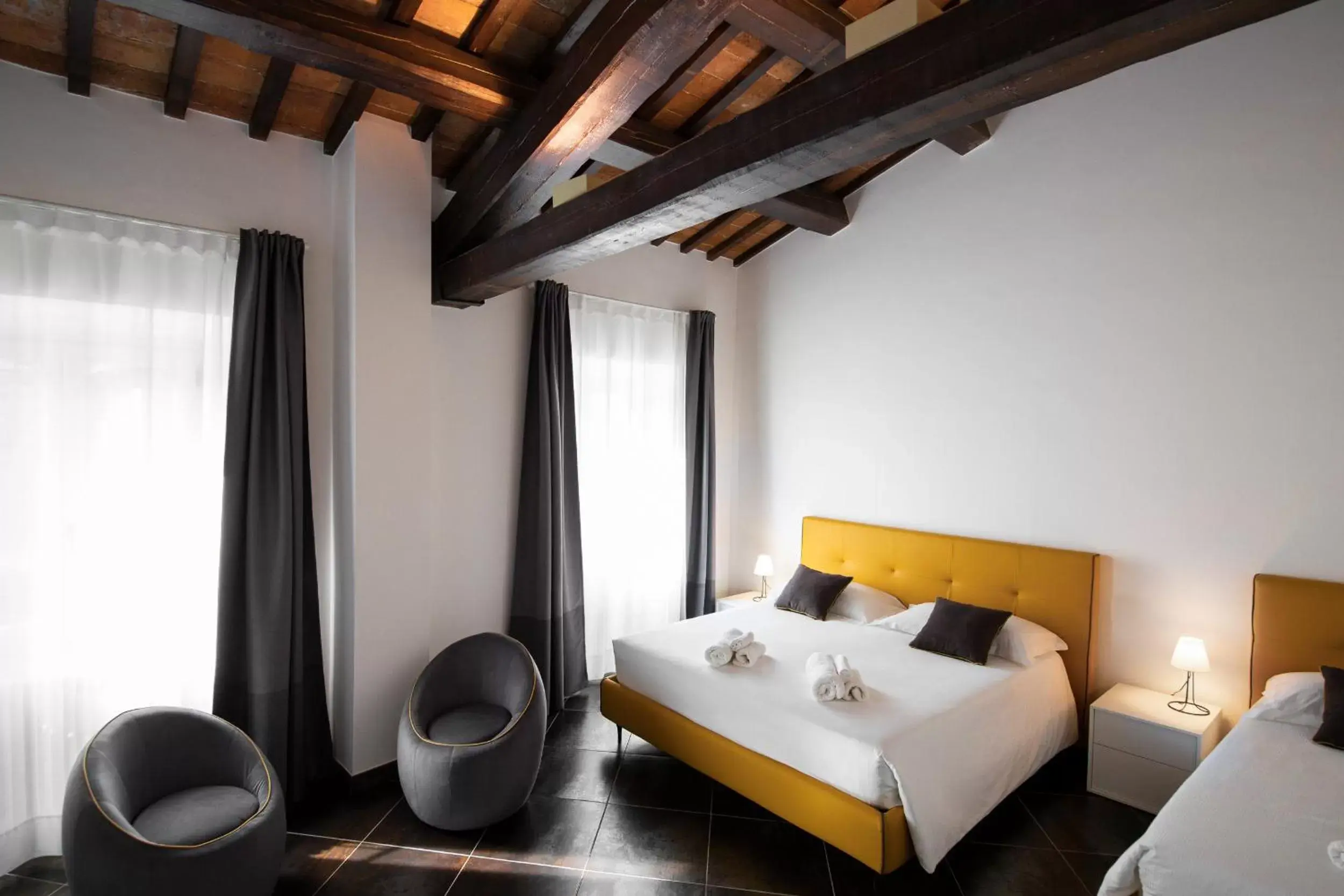 Photo of the whole room, Bed in Interamnia Boutique Hotel