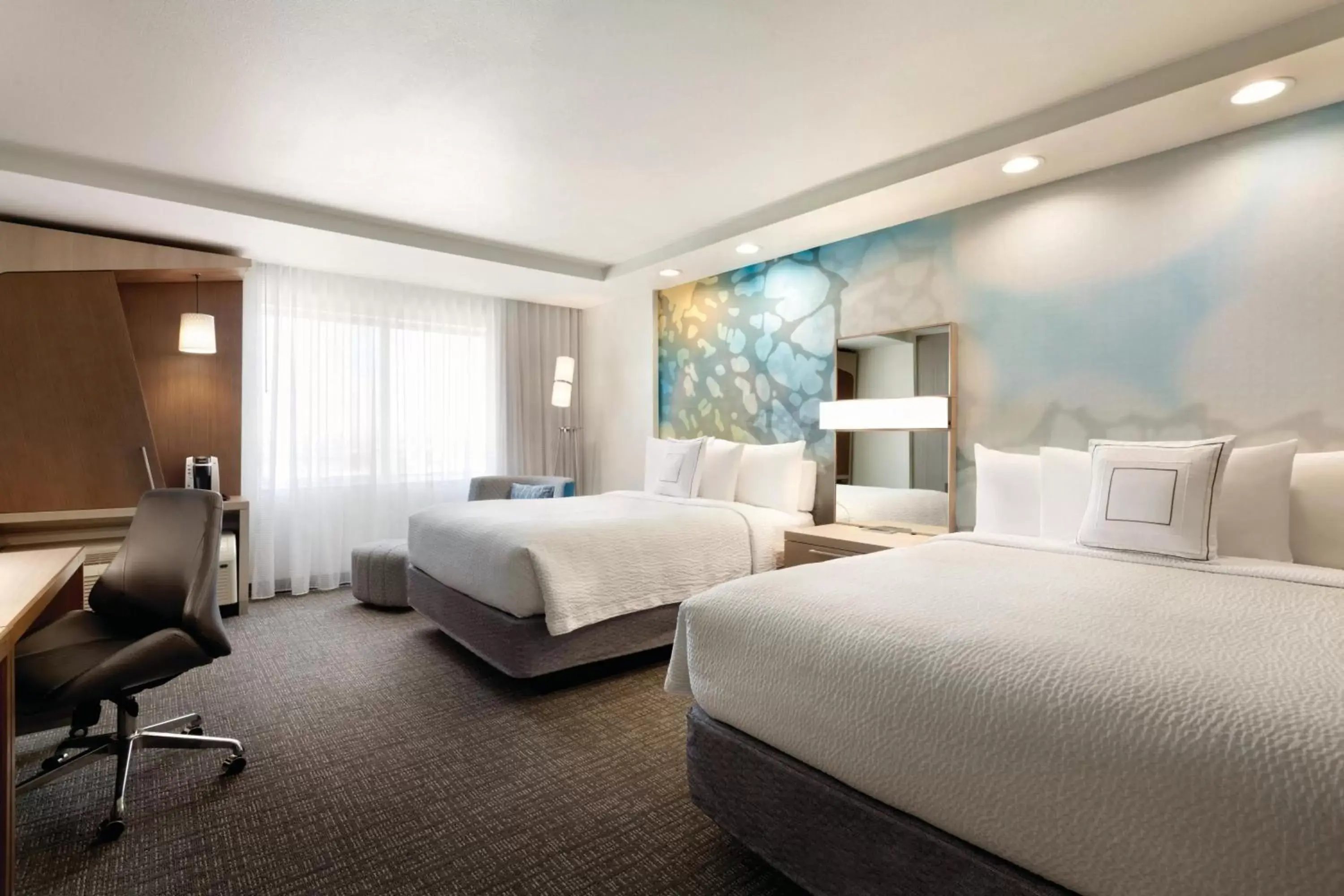 Photo of the whole room, Bed in Courtyard by Marriott El Paso East/I-10