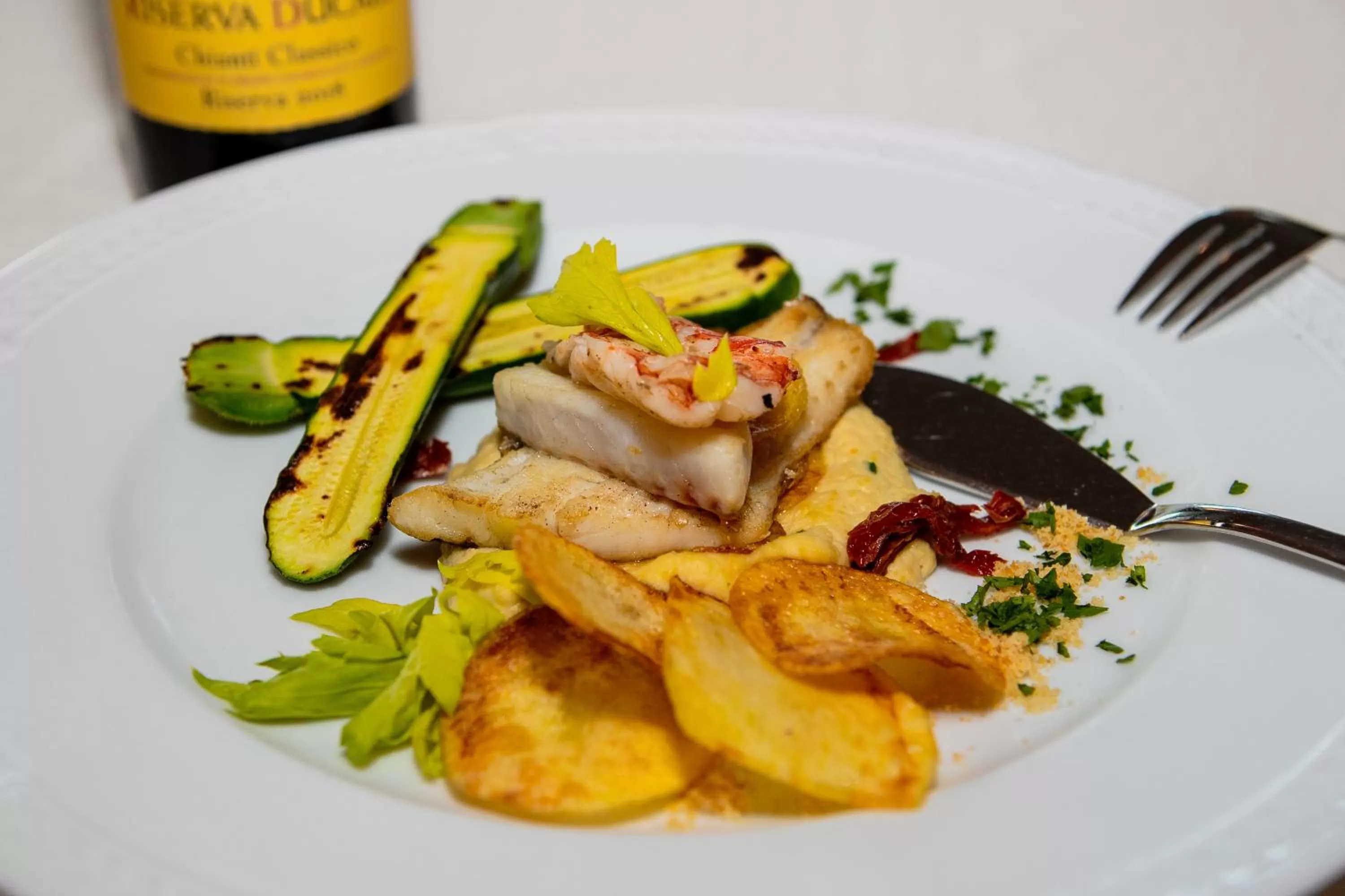 Restaurant/places to eat in Hotel Ariston and Palazzo Santa Caterina