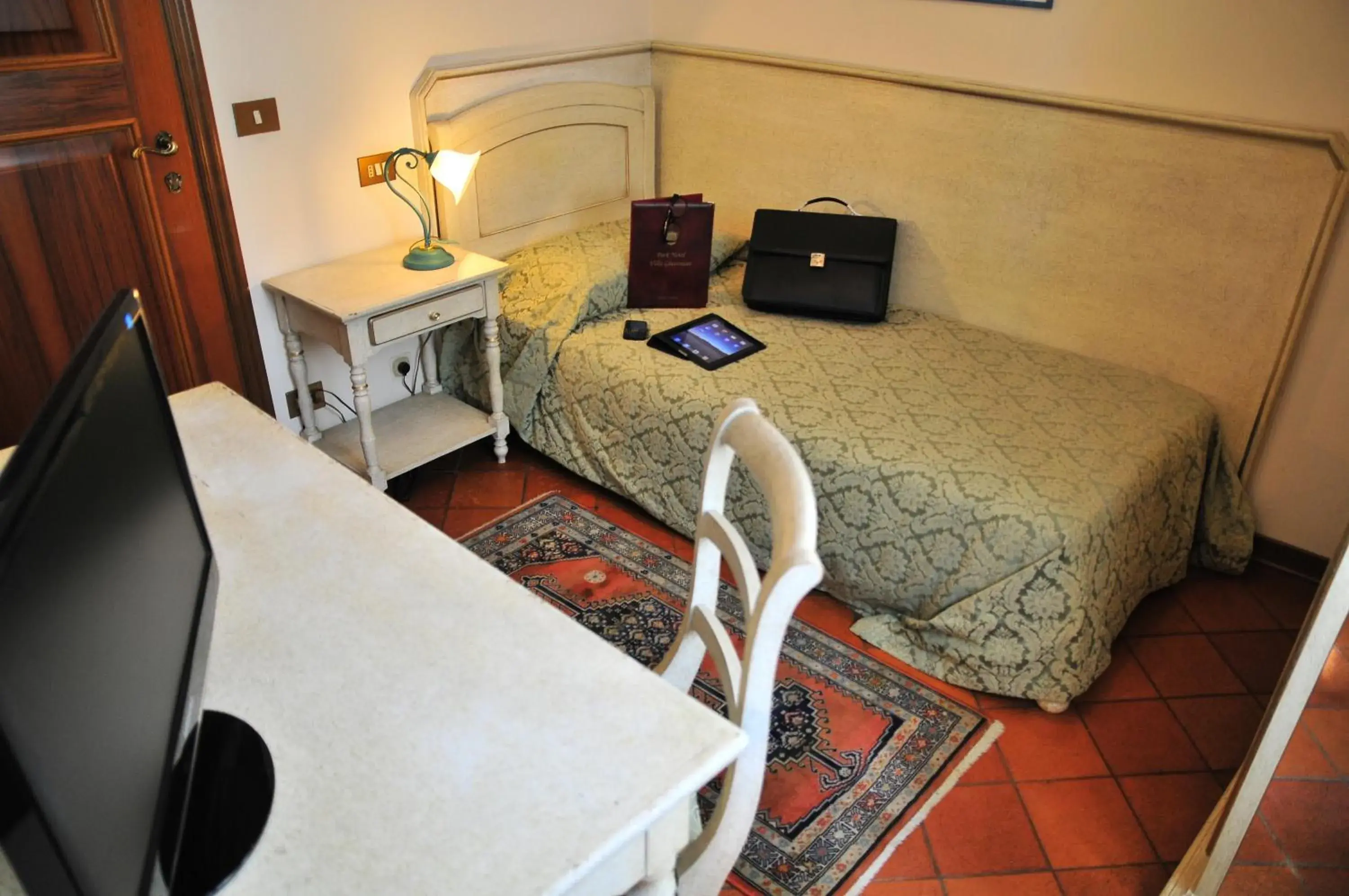 Bedroom, Seating Area in Park Hotel Villa Giustinian