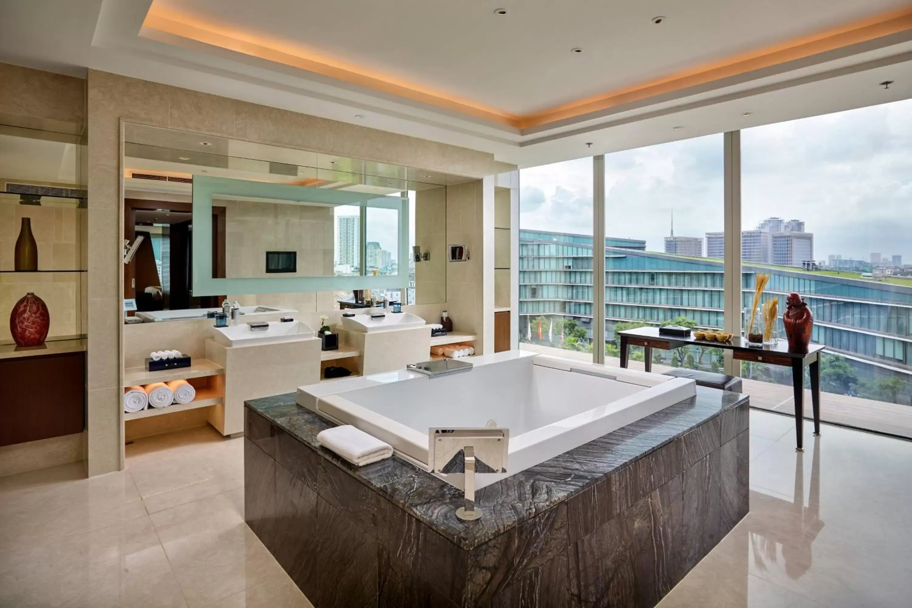 Bathroom in JW Marriott Hotel Hanoi