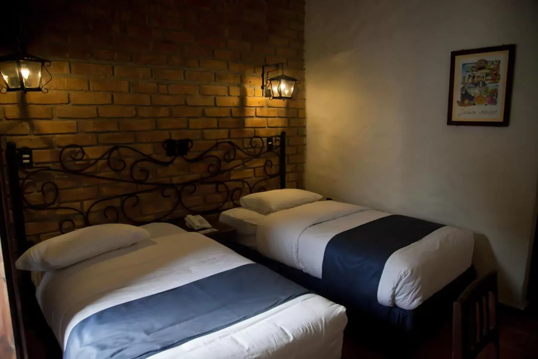 Bed in Hotel Casa Índigo