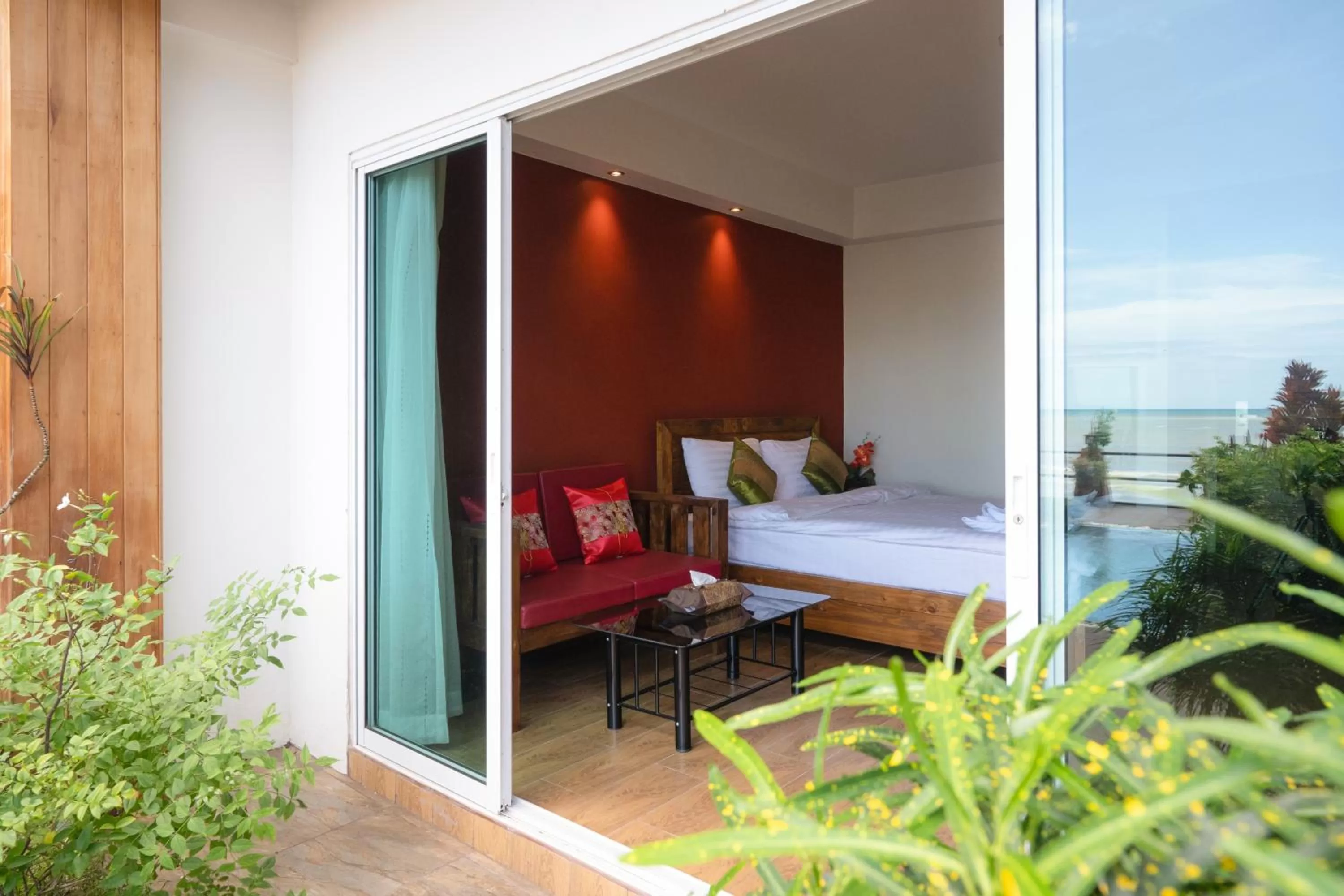 Double Room with Terrace in The Lord Nelson Hotel