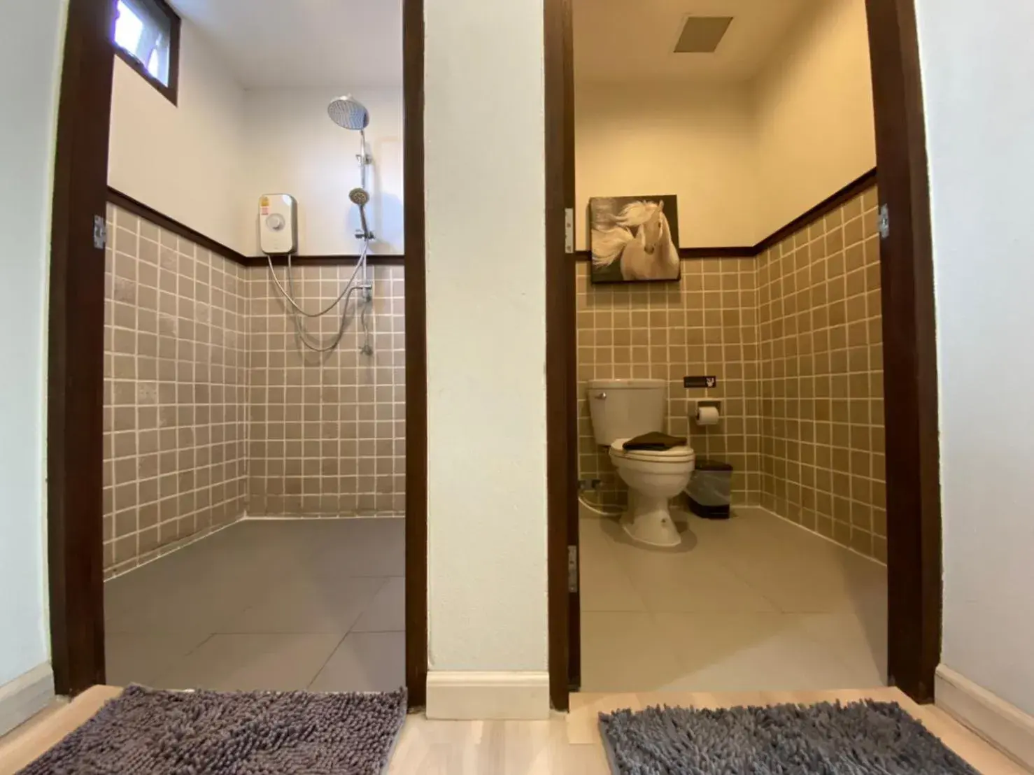 Bathroom in Gord ChiangMai - SHA Extra Plus