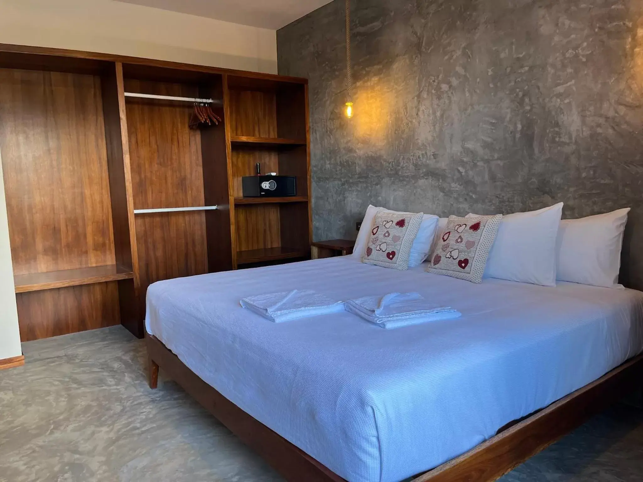 Bedroom, Bed in Little Gem Hotel Tulum La Veleta