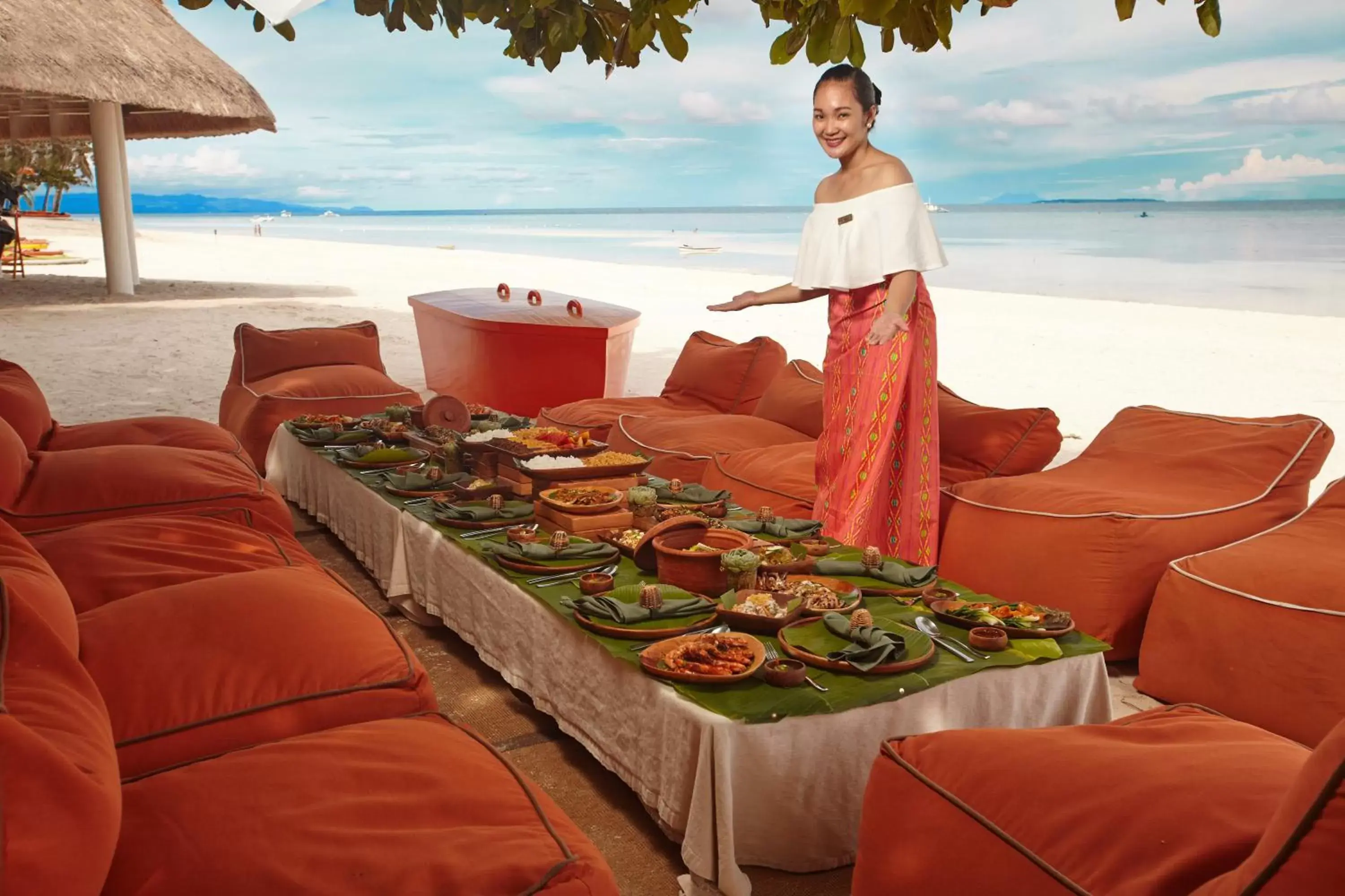 Food and drinks in Oceanica Resort Panglao, Bohol Food and drinks in Oceanica Resort Panglao, Bohol