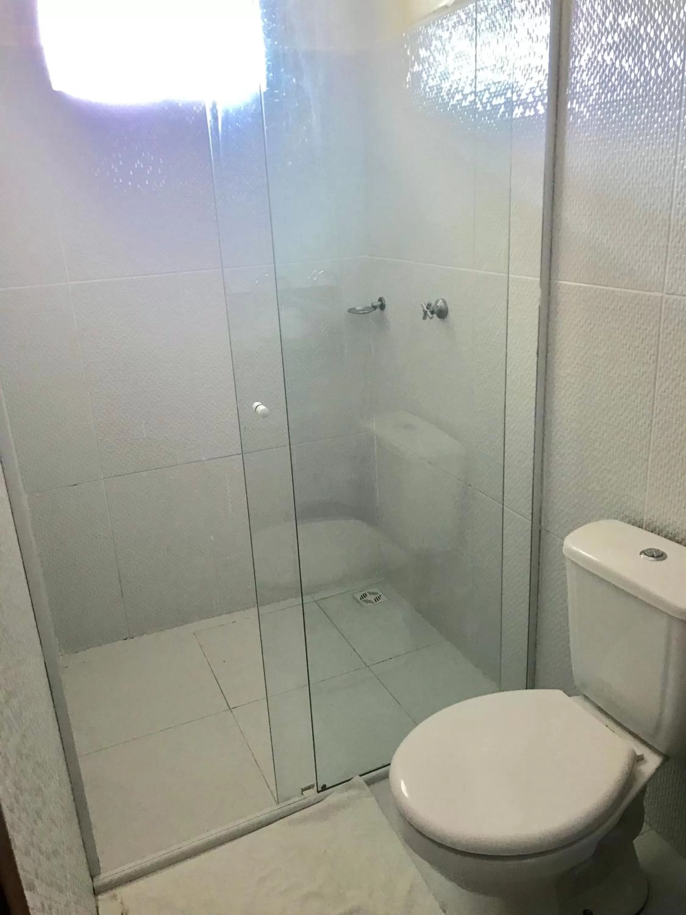 Bathroom in Pousada Vila do Carmo