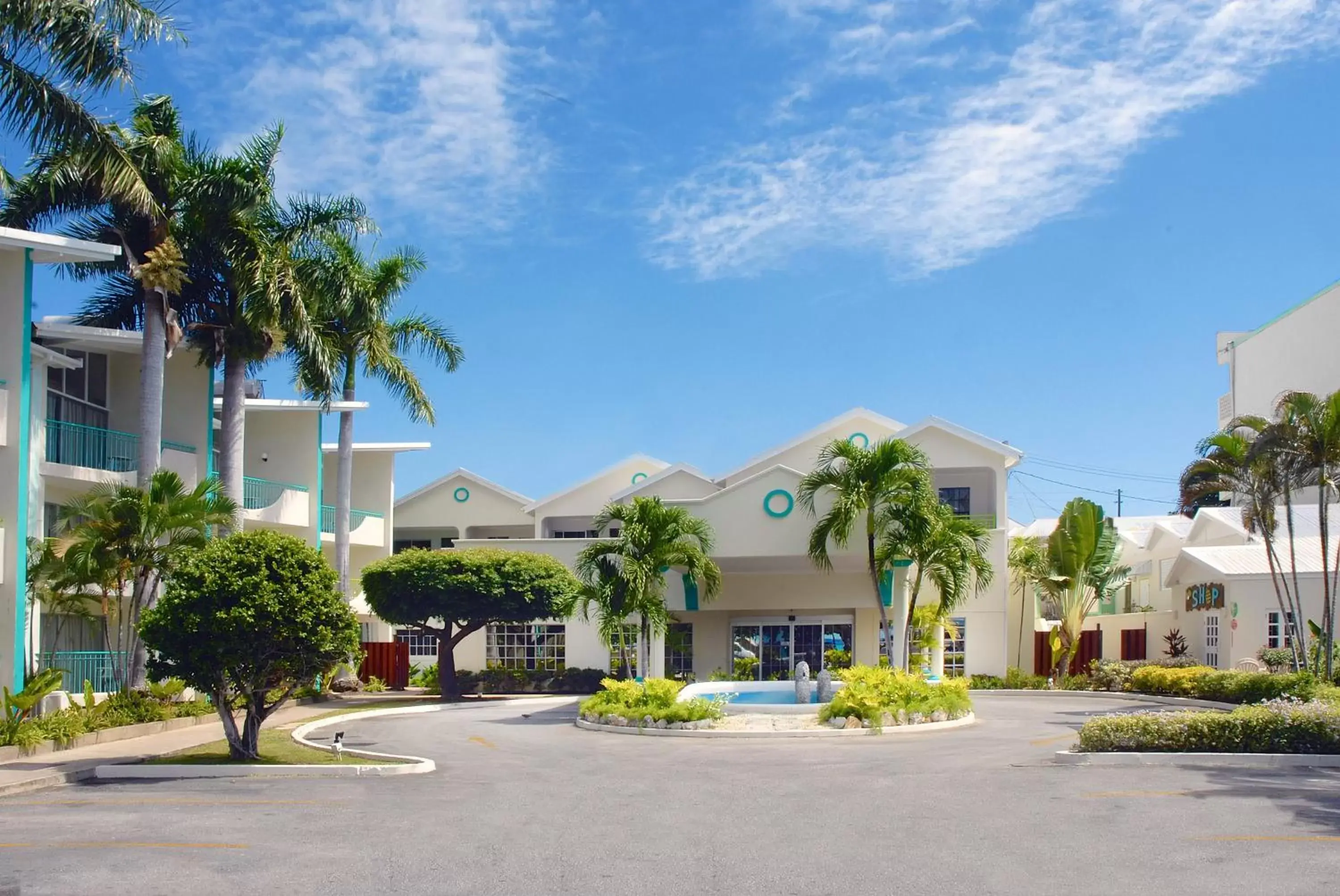 Property Building in Blue Horizon Hotel