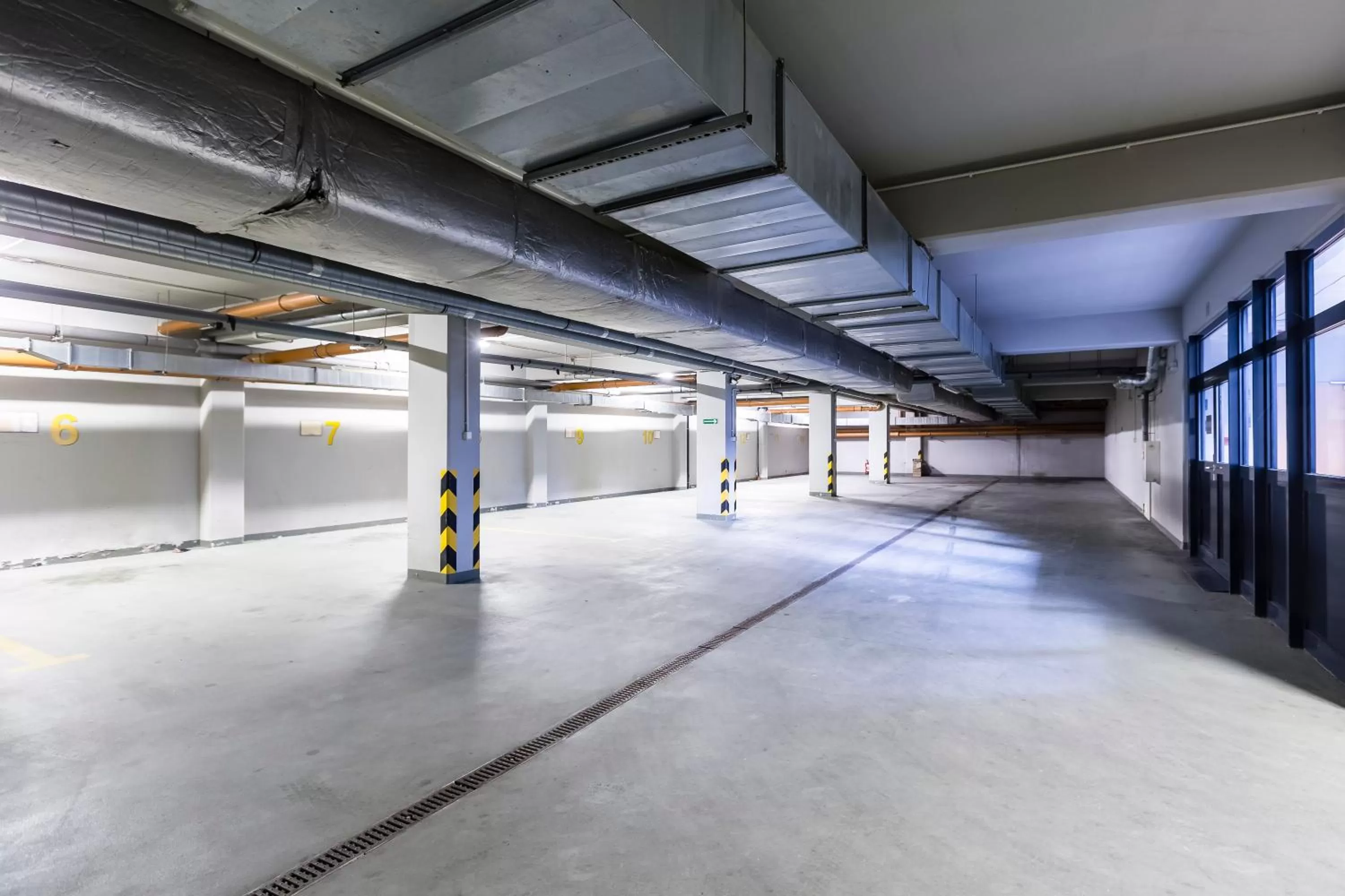 Property building in Hotel Lechicka