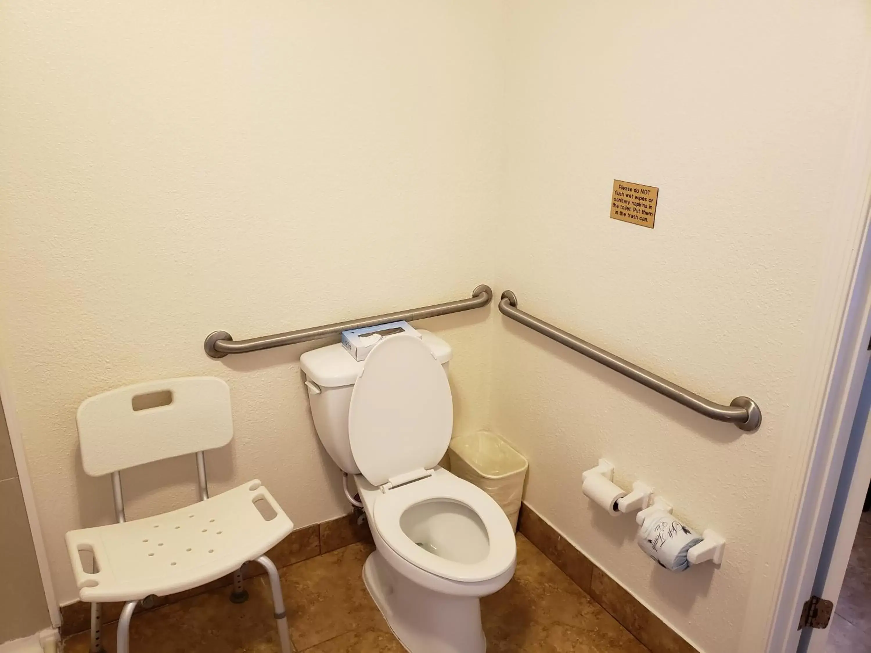 Bathroom in Oceanfront Inn and Suites - Ormond Bathroom in Oceanfront Inn and Suites - Ormond