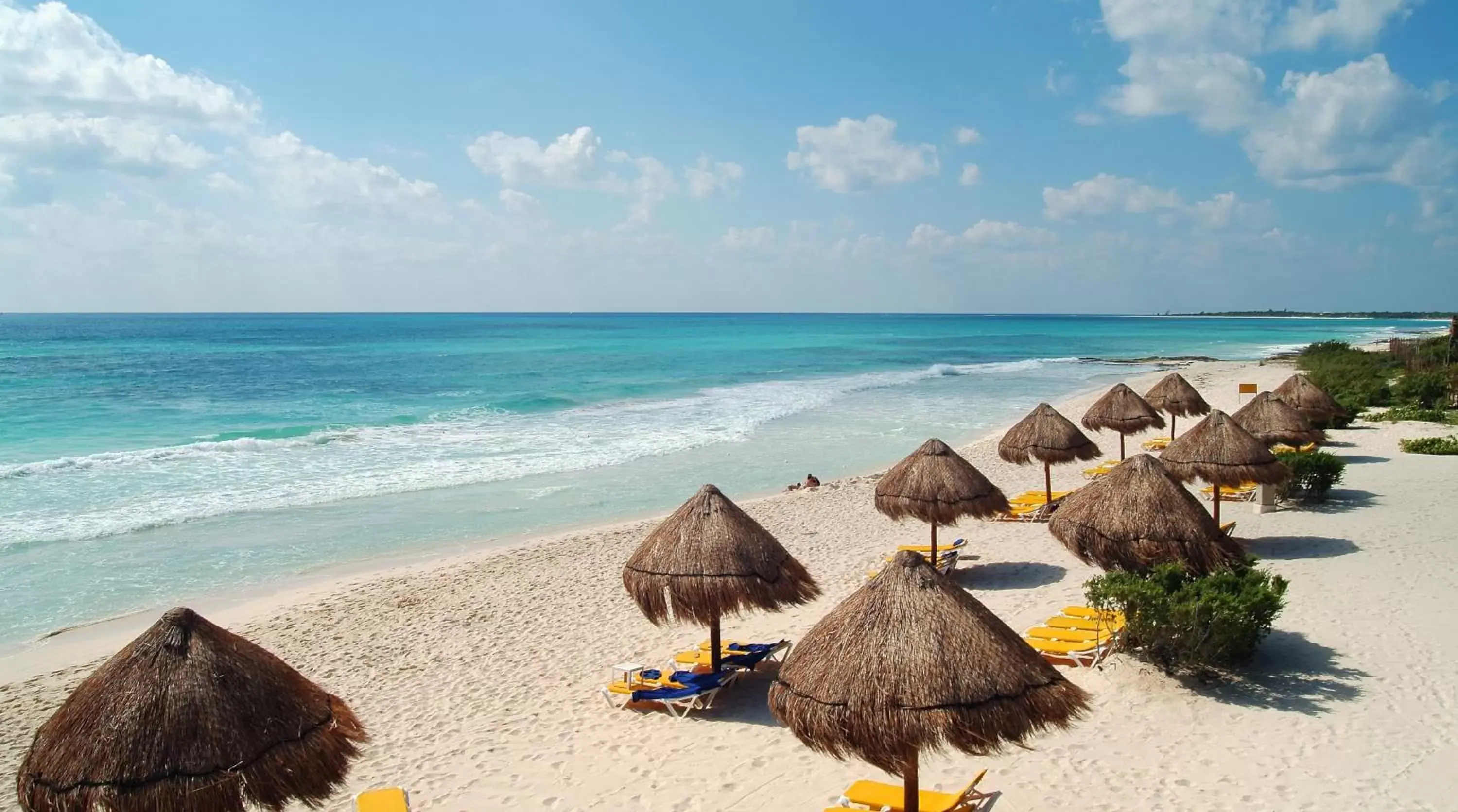 Beach in Iberostar Paraíso del Mar