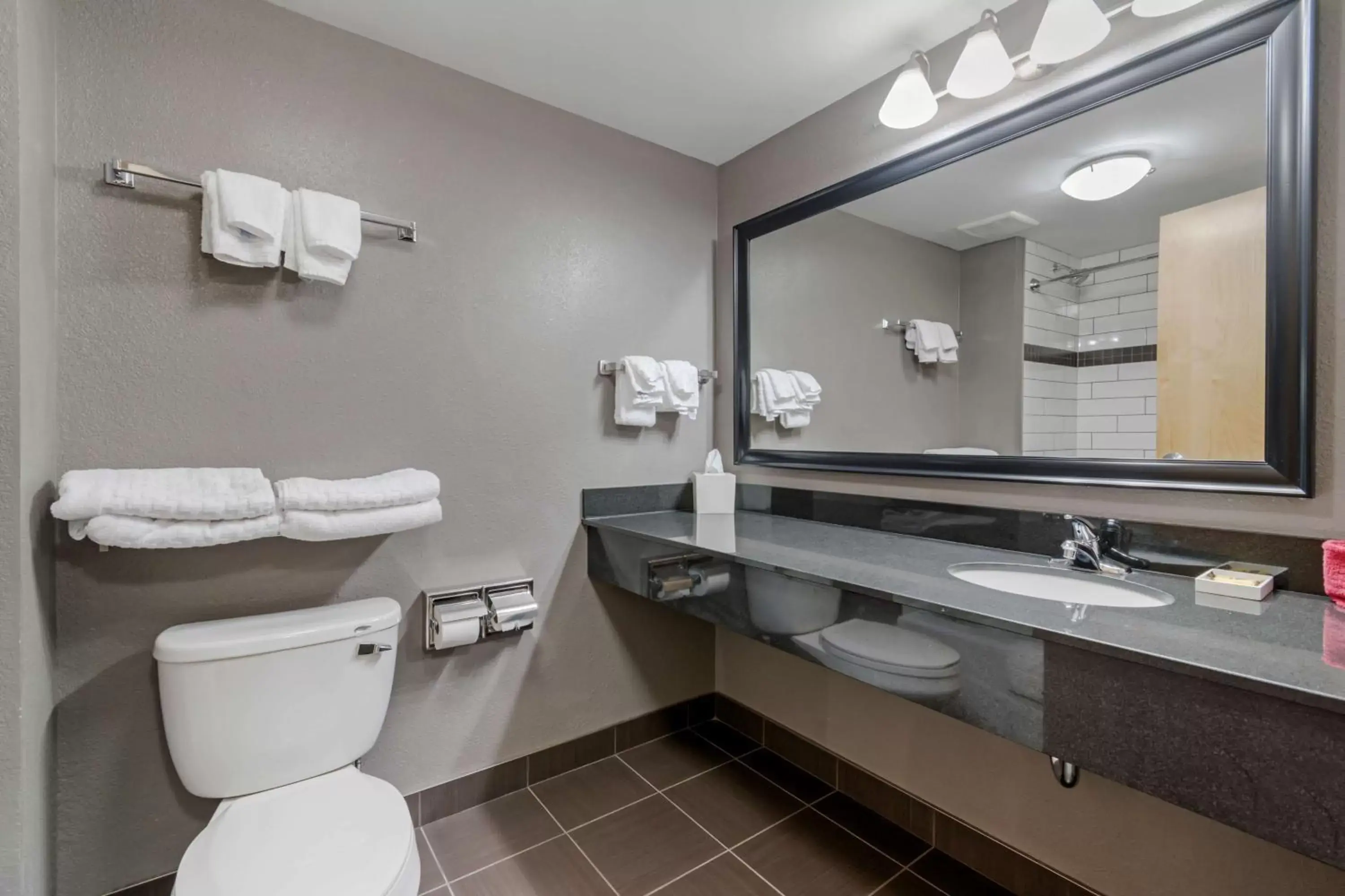 Bathroom in Best Western Plus Eastgate Inn & Suites