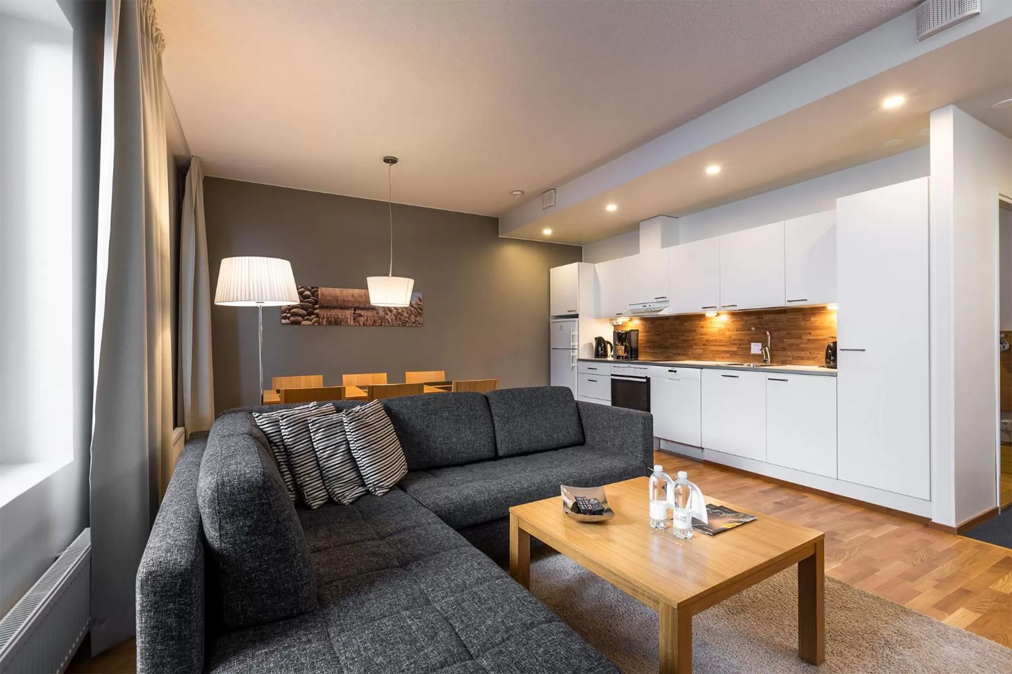 Living room in Finlandia Hotel Imatran Kylpylä Spa