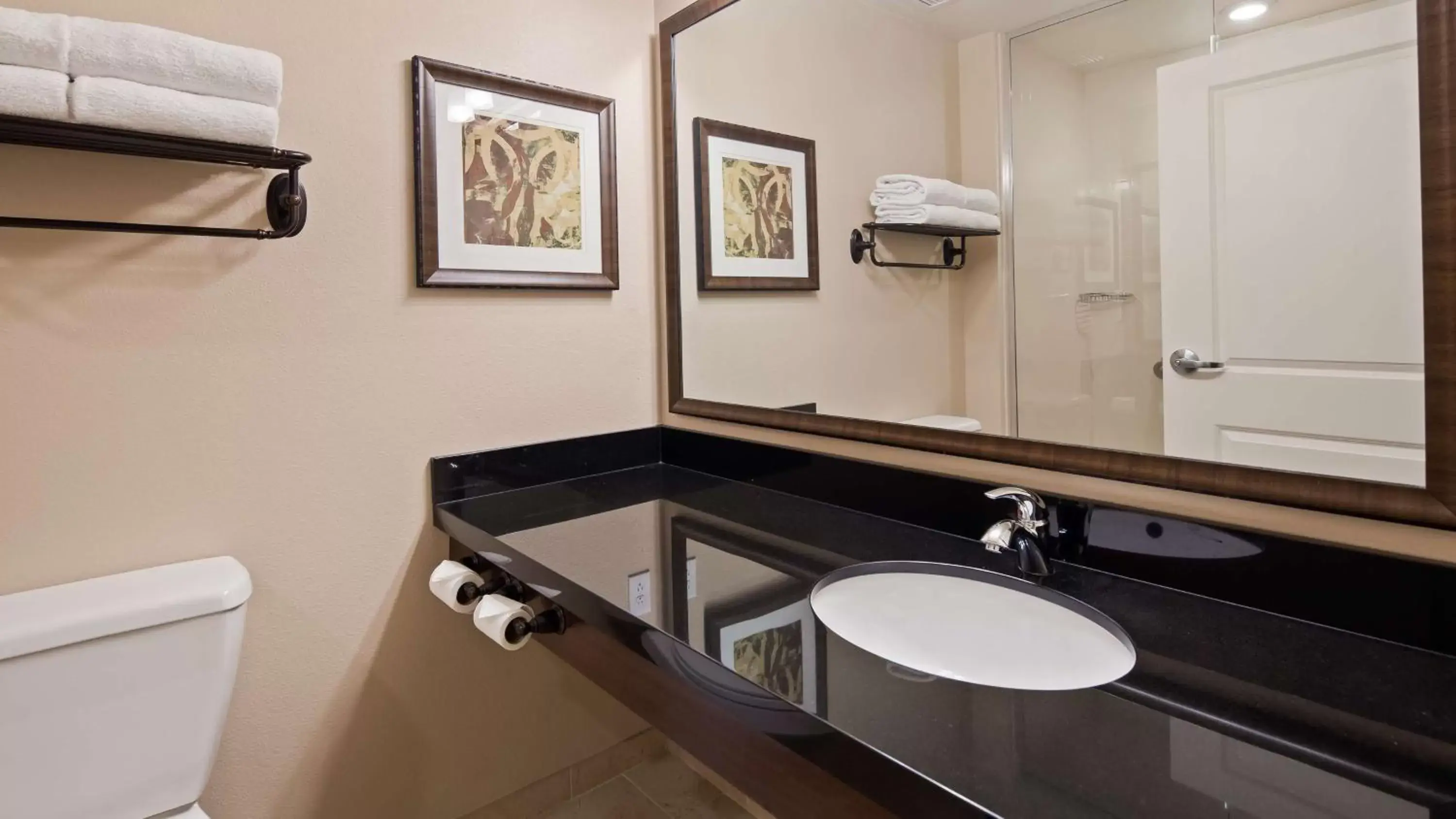 Bathroom in Best Western Plus Hudson Hotel & Suites