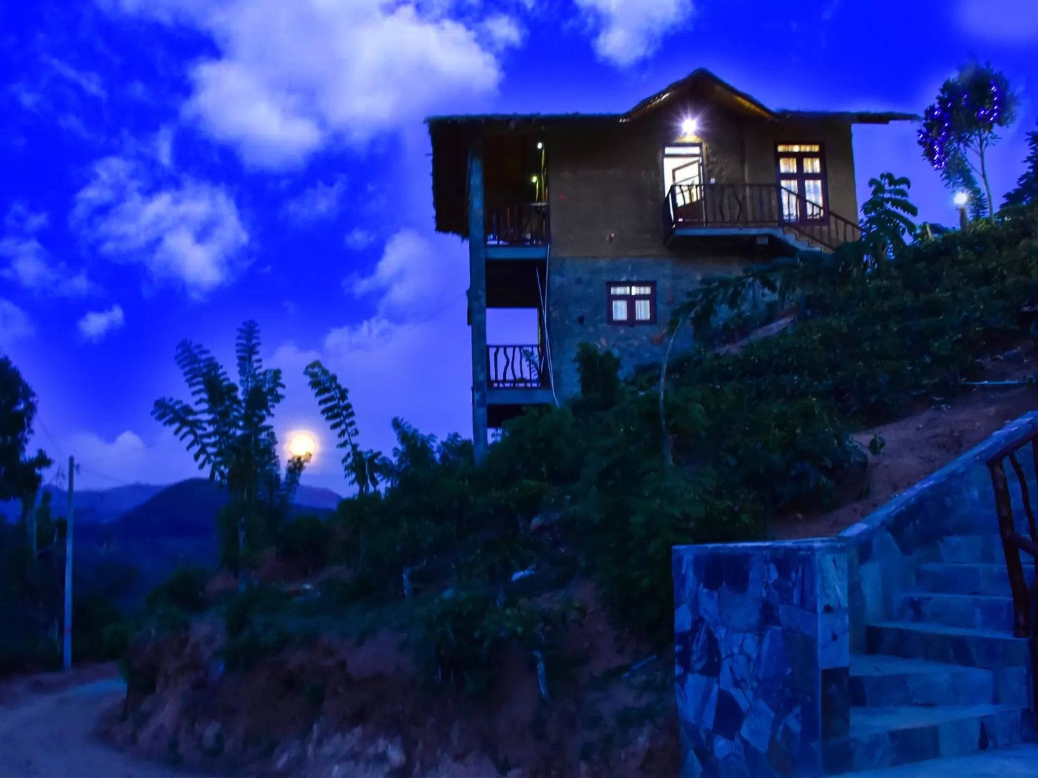 Garden in Ornateview Hotel