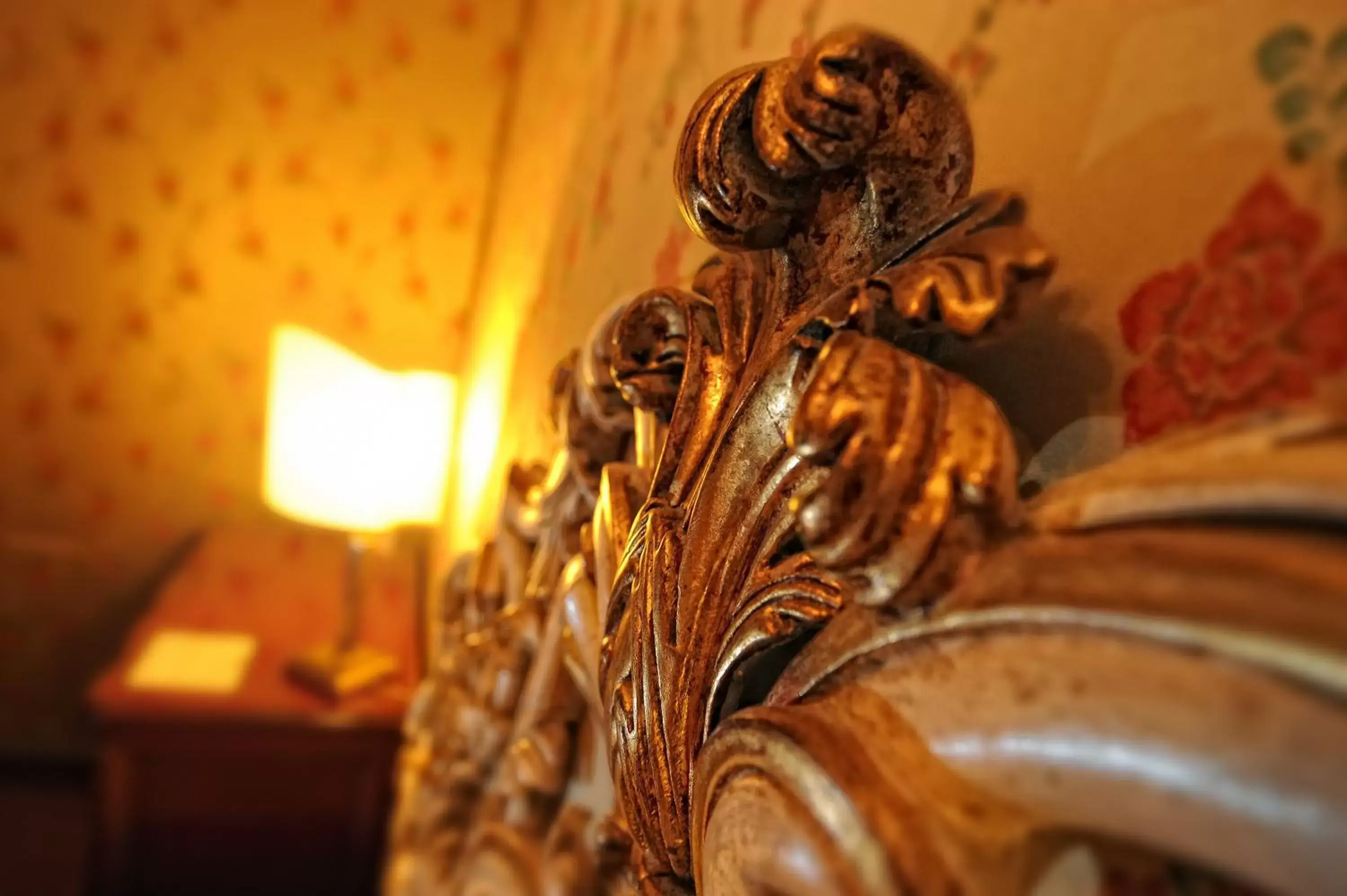 Decorative detail in Hotel Concordia
