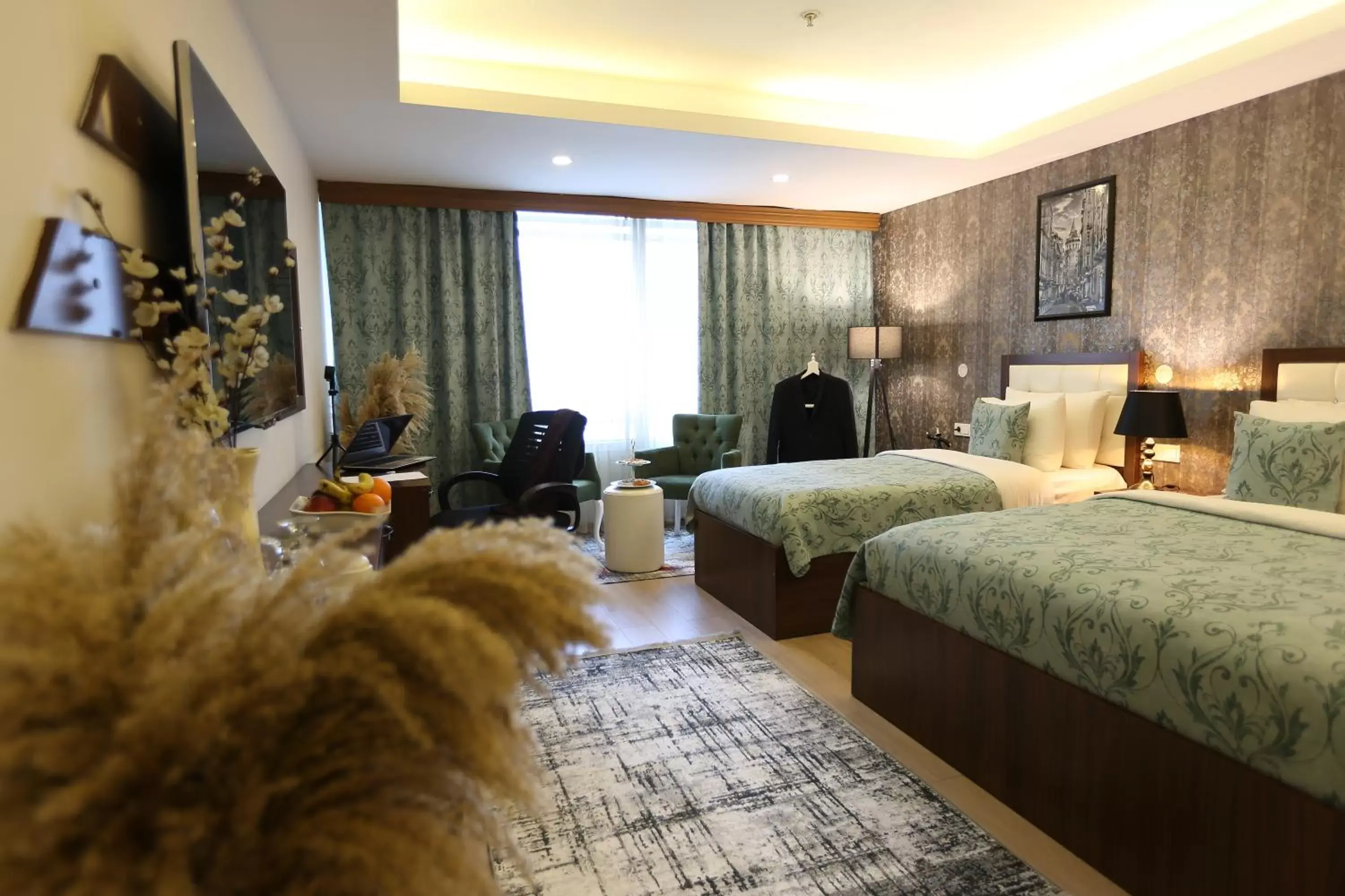 Photo of the whole room, Bed in Cebeci Grand Hotel Photo of the whole room, Bed in Cebeci Grand Hotel