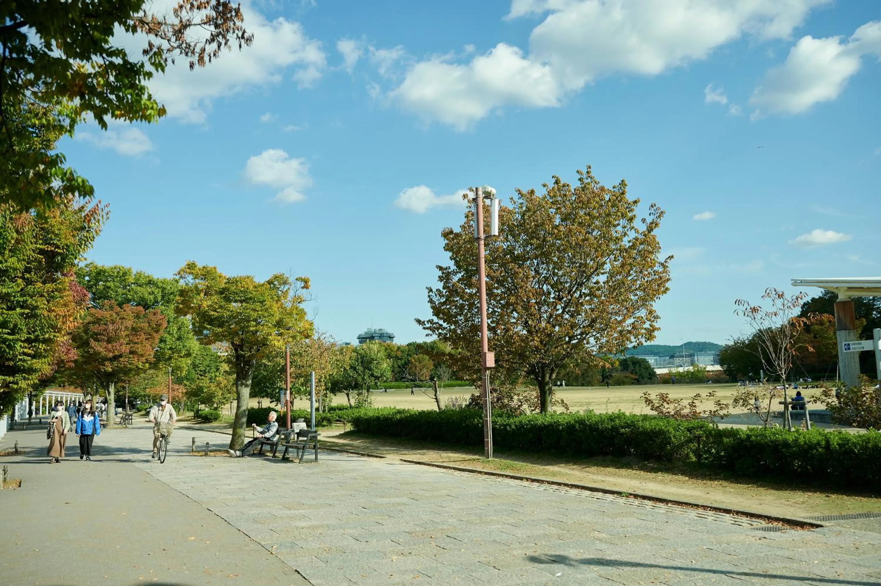 Nearby landmark in Umekoji Potel KYOTO