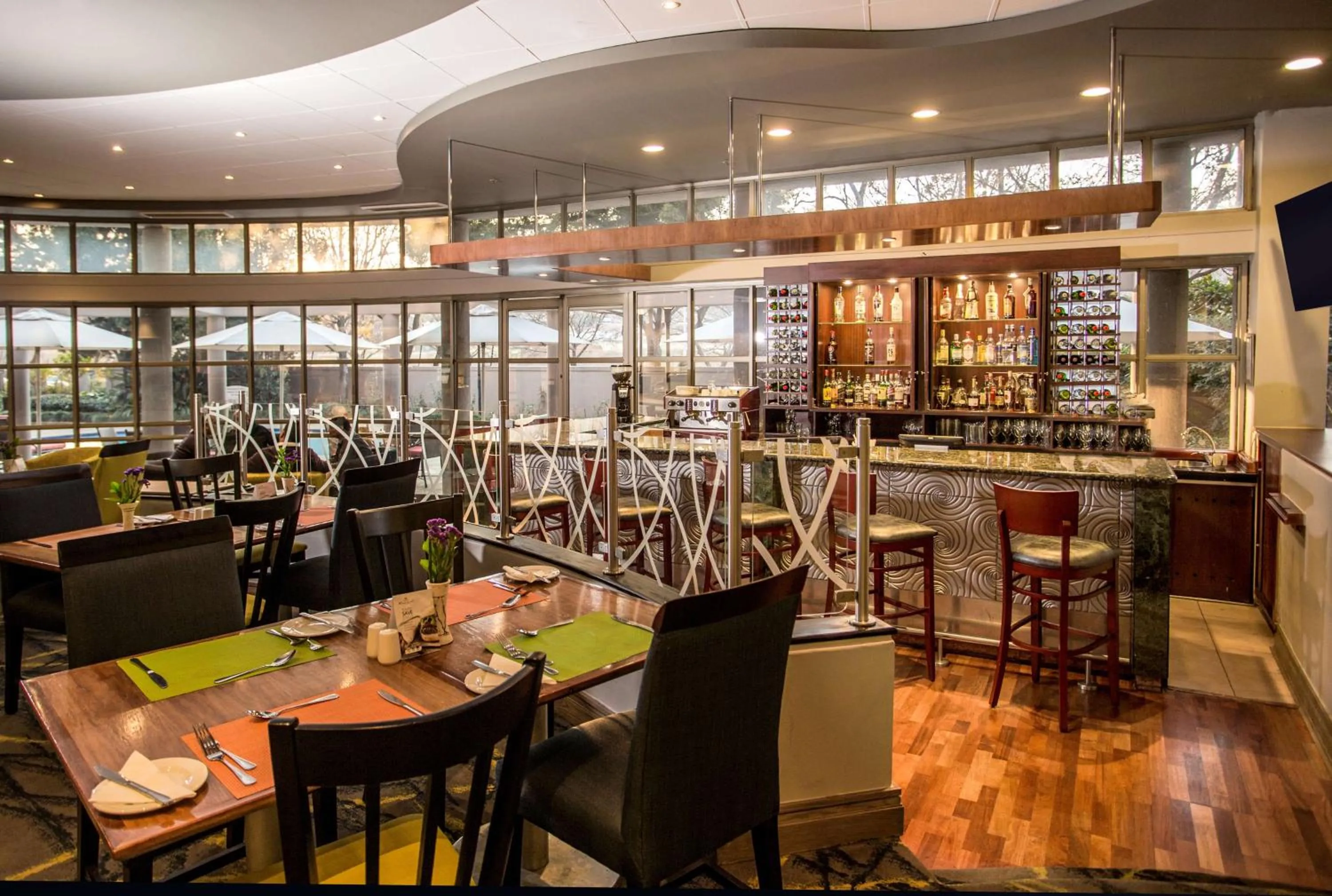 Restaurant/places to eat in Garden Court Eastgate