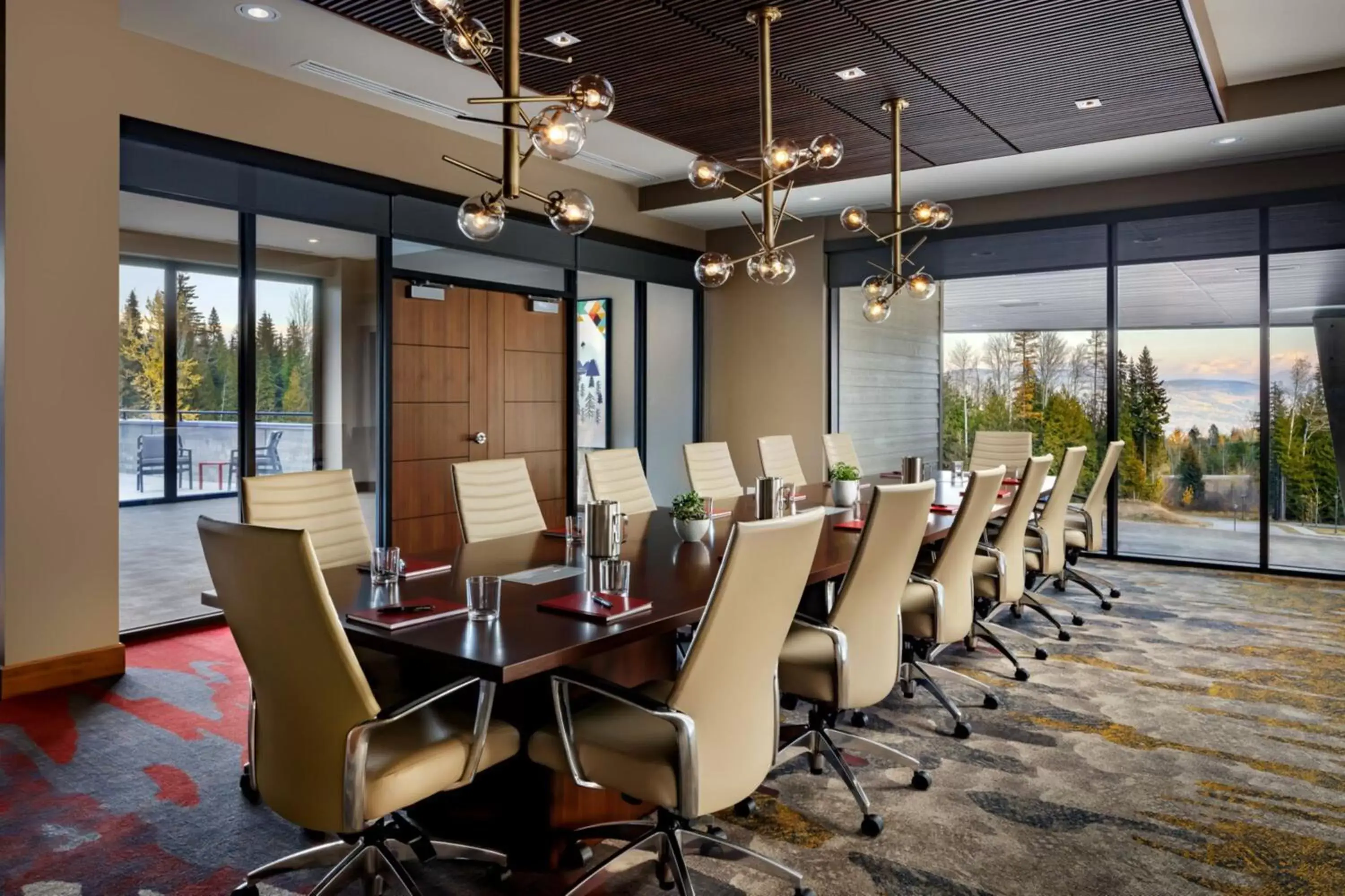 Meeting/conference room in The Josie Hotel, Autograph Collection