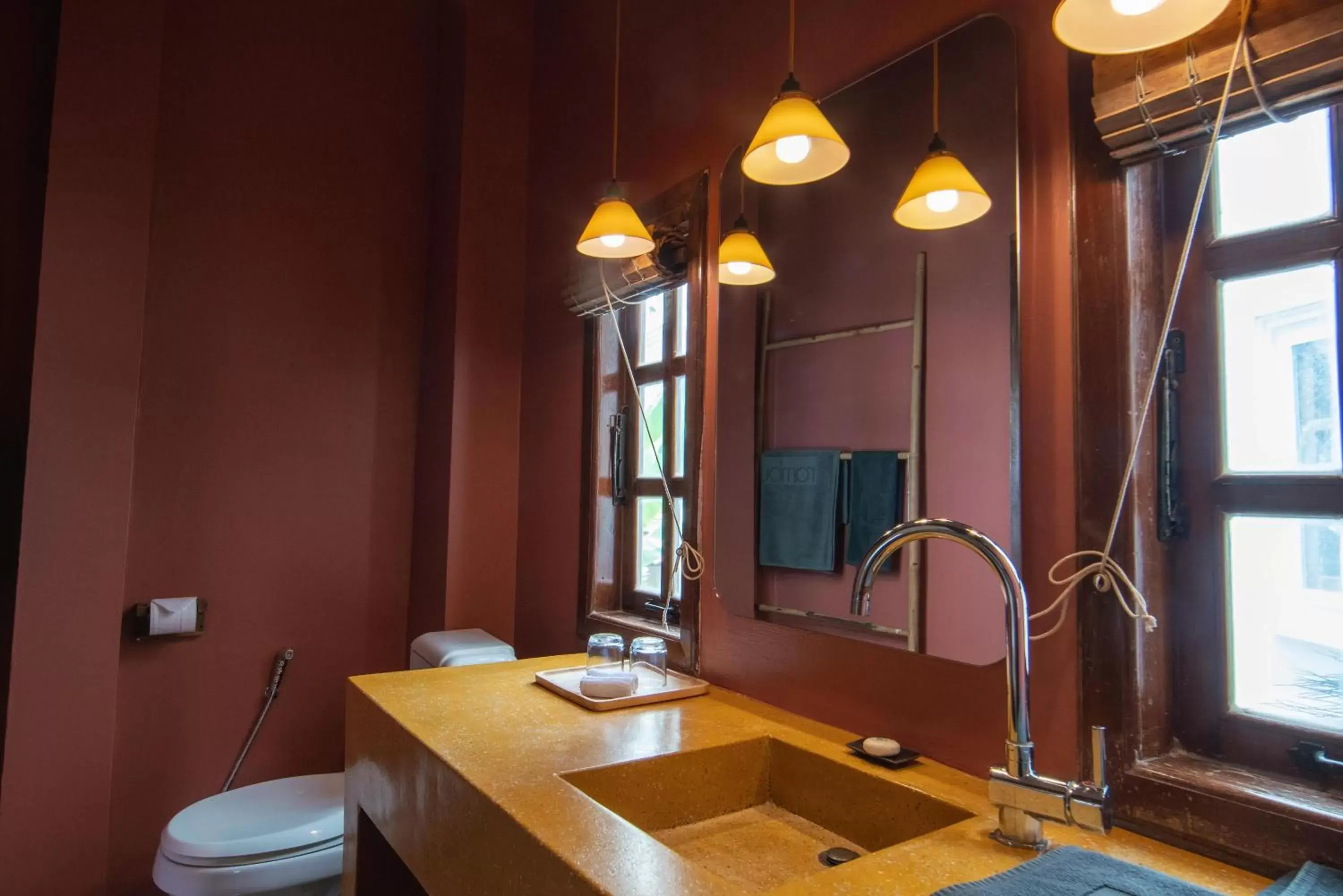 Bathroom in Rambutan Resort – Siem Reap