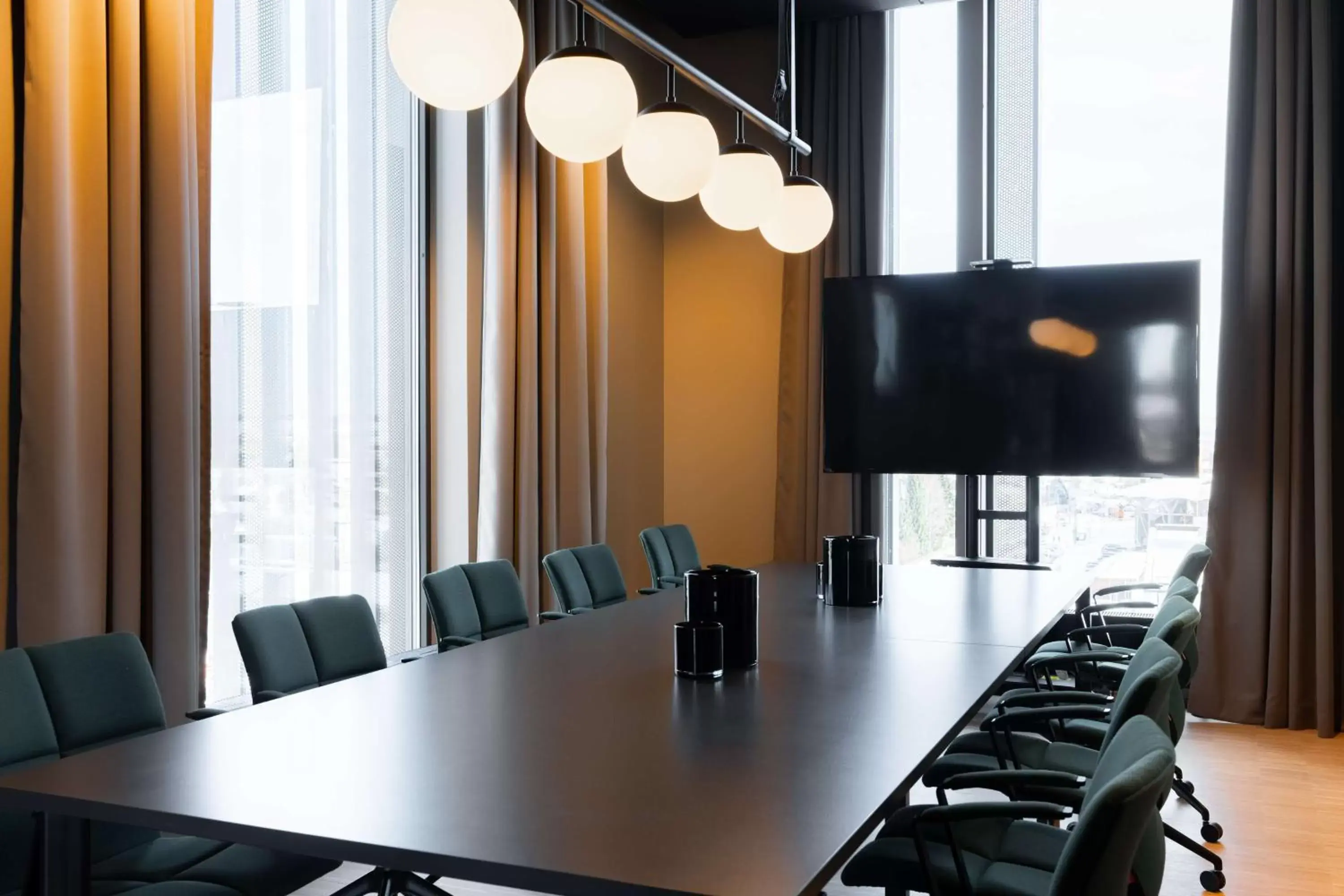 Meeting/conference room in Scandic Hamar