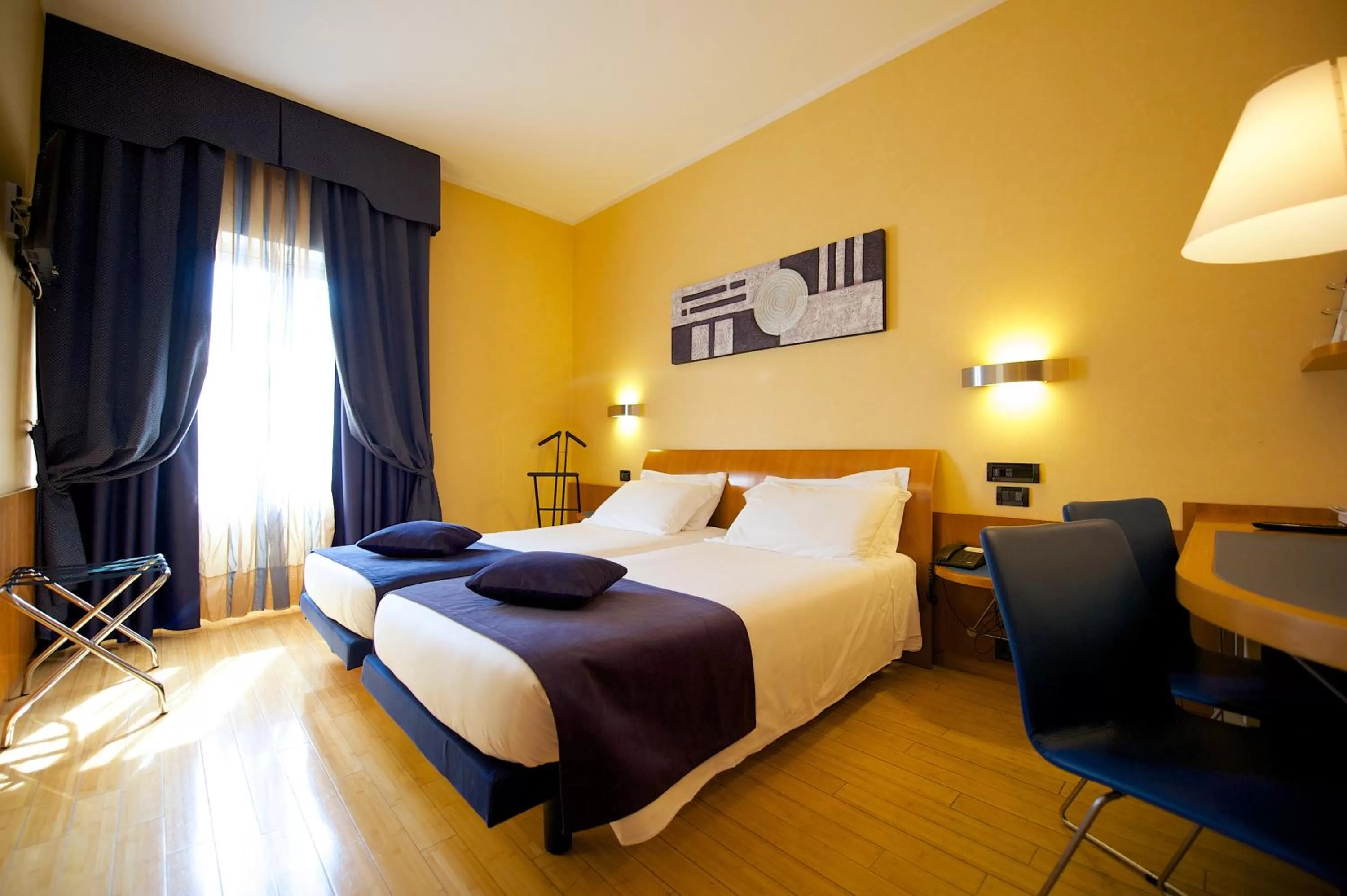 Bedroom, Bed in Best Western Hotel Luxor