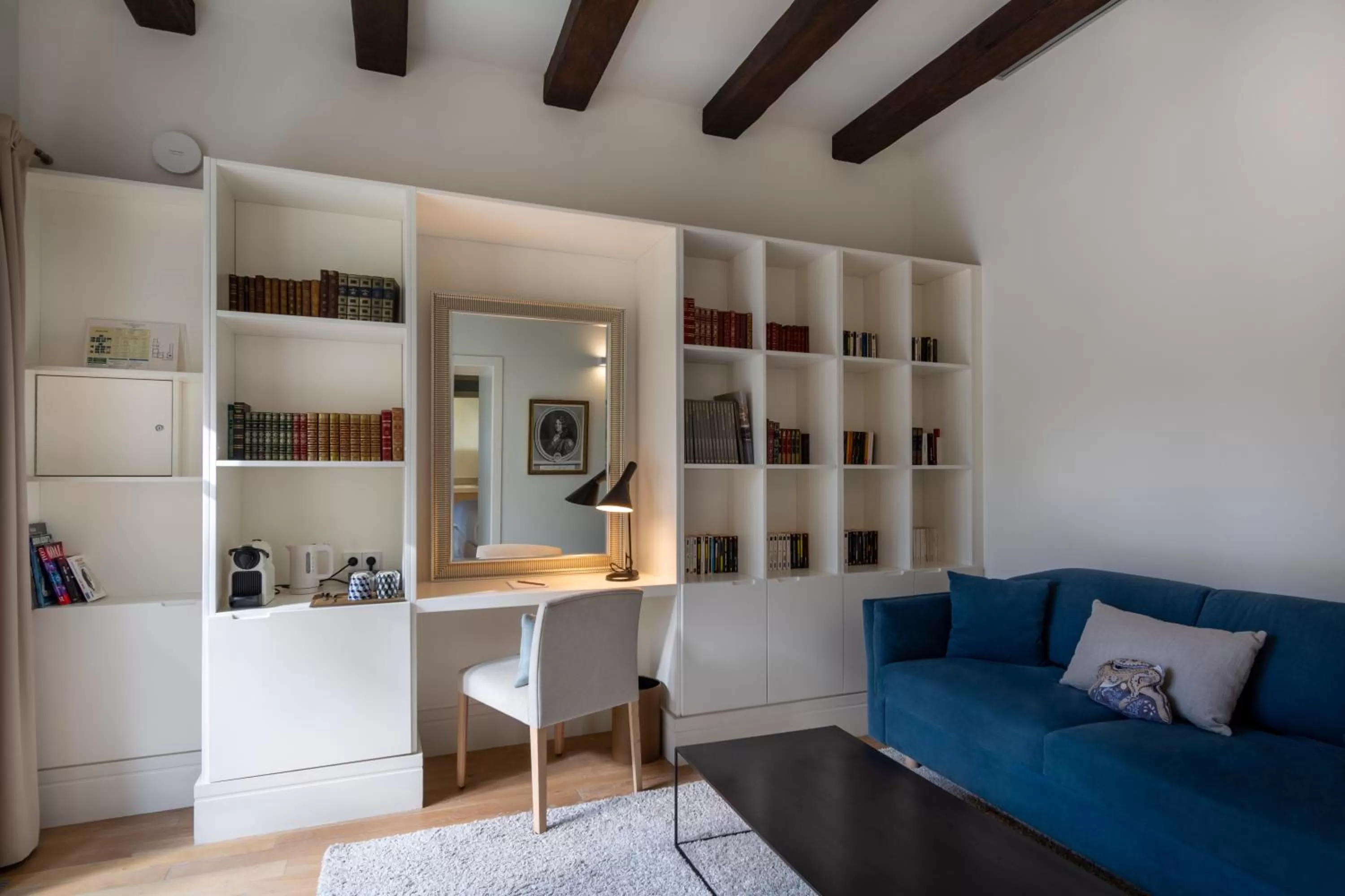 Living room in Hôtel de Cavoye