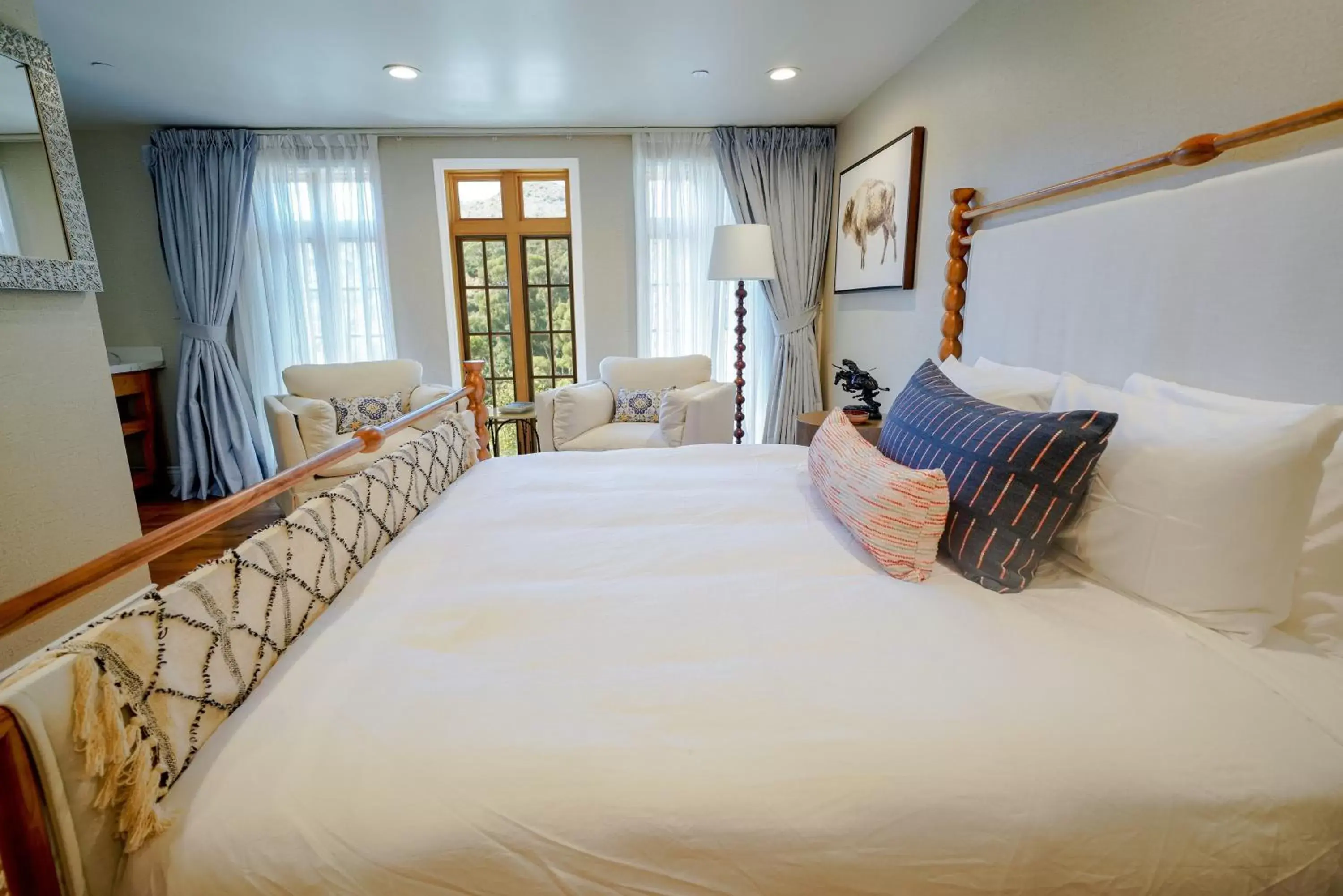 Photo of the whole room, Bed in Zane Grey Pueblo Hotel