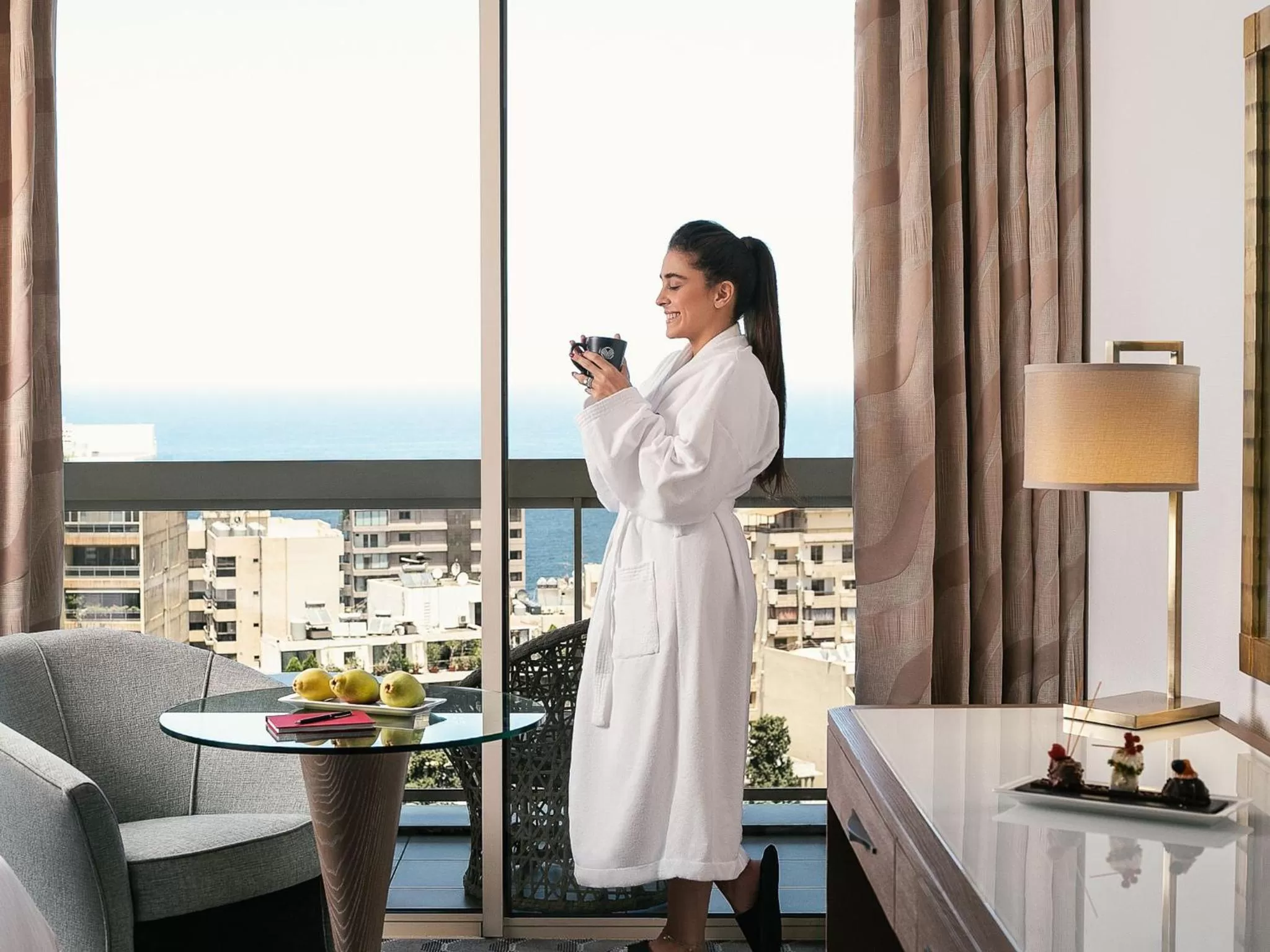 Bedroom in Gefinor Rotana – Beirut