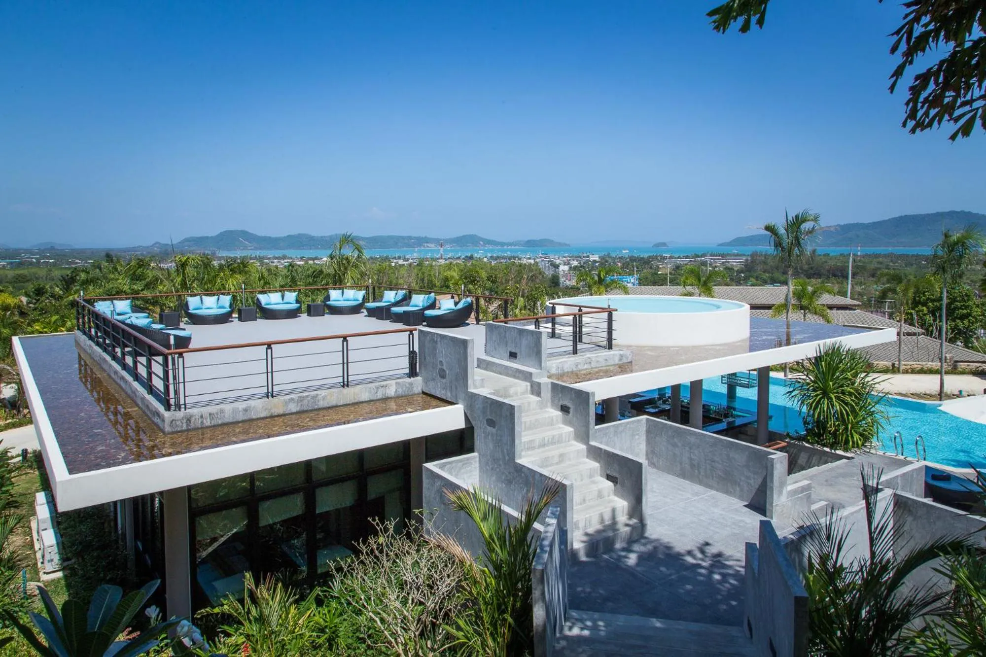 Day in Chalong Chalet Resort