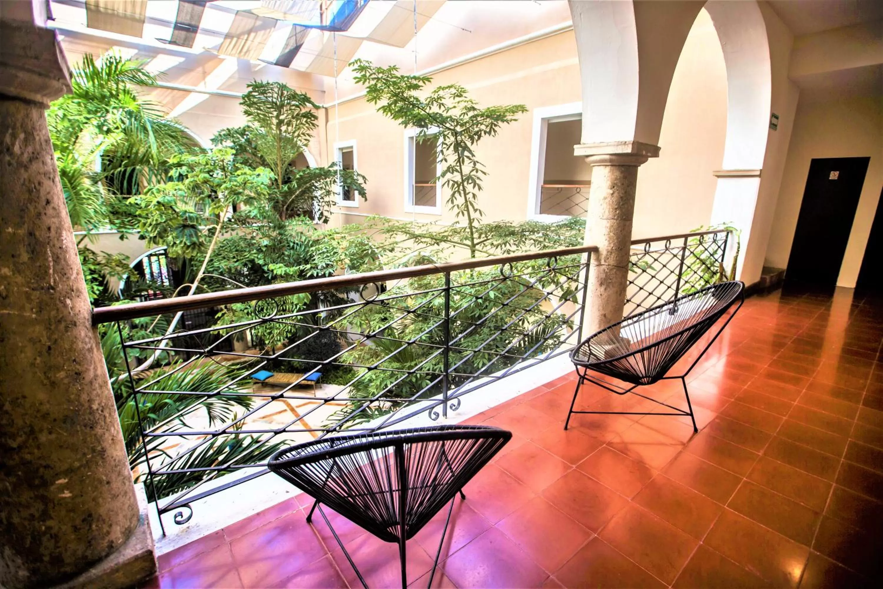 Balcony/Terrace in Hotel Merida