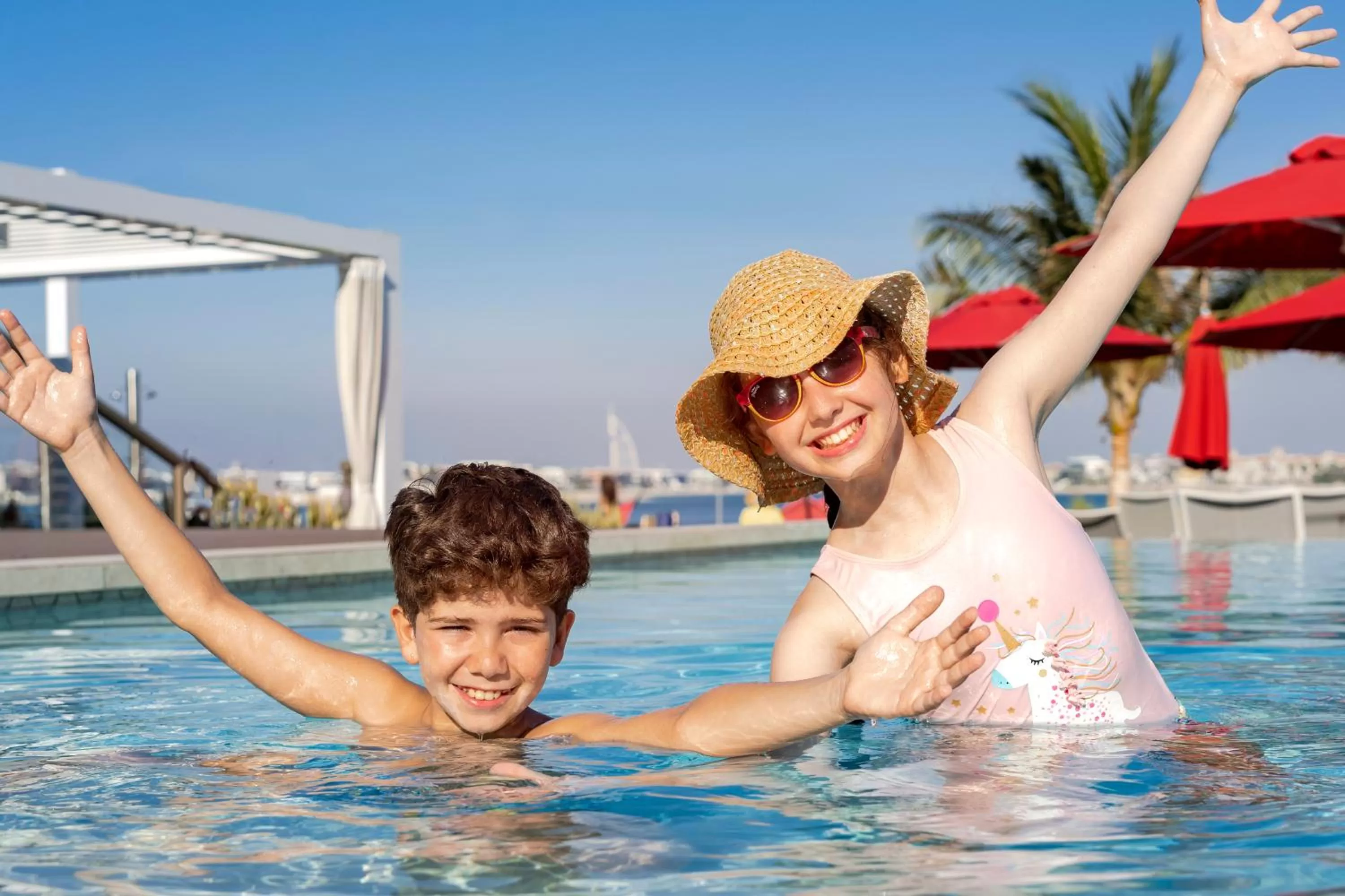 Children play ground in Th8 Palm Dubai Beach Resort Vignette Collection, an IHG hotel