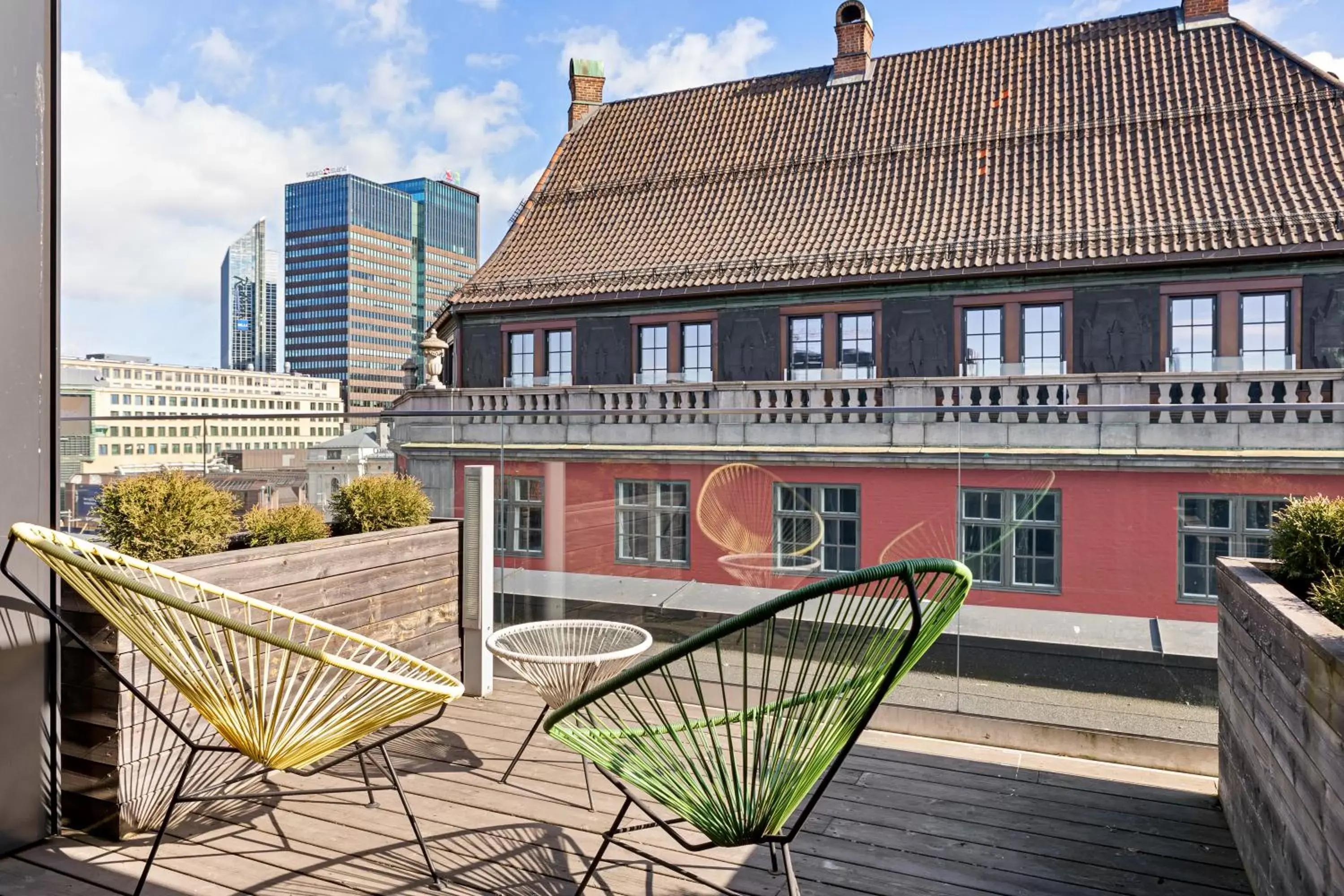 Balcony/Terrace in Comfort Hotel Xpress Central Station