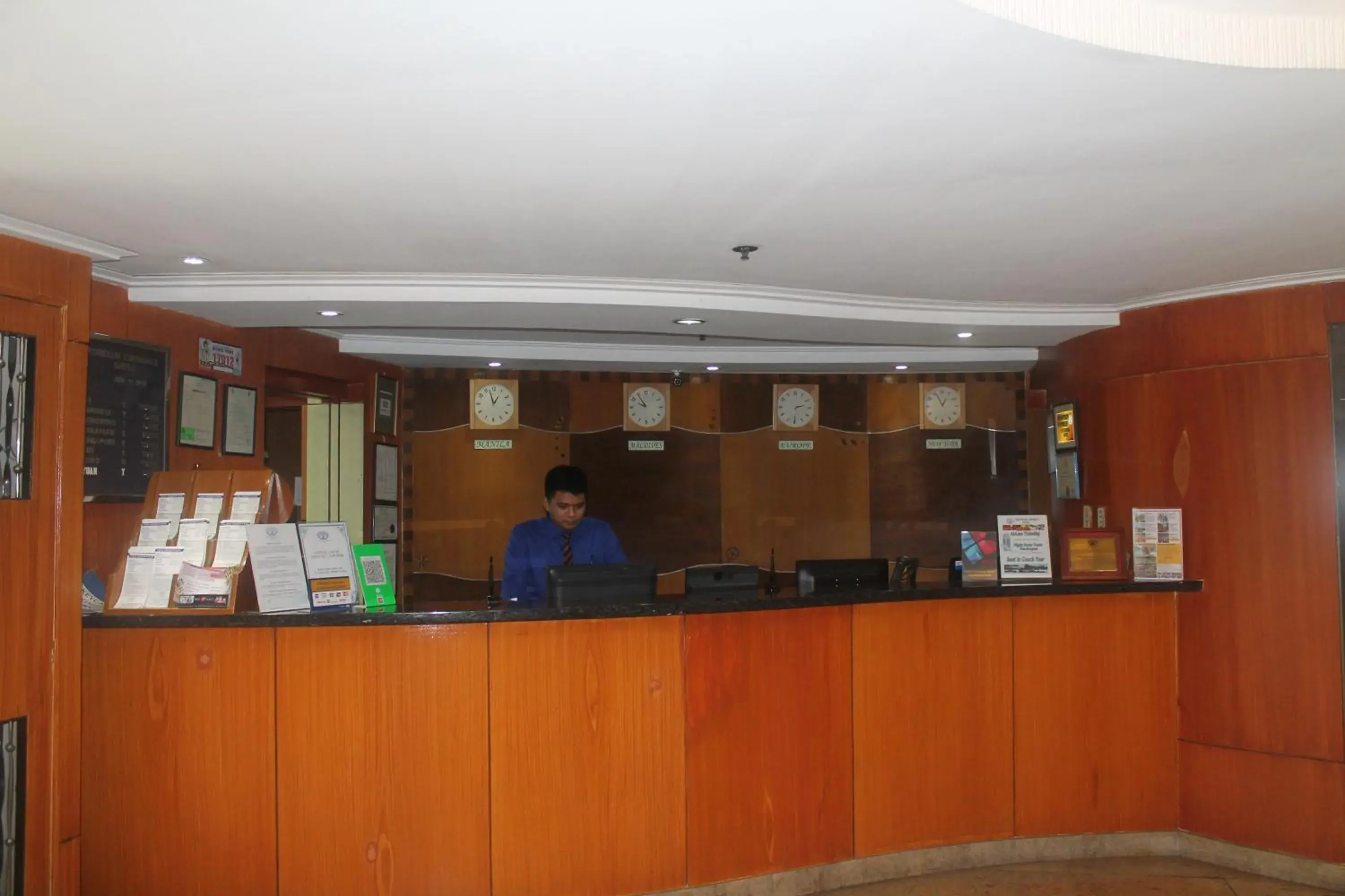 Lobby or reception, Lobby/Reception in Pearl Manila Hotel