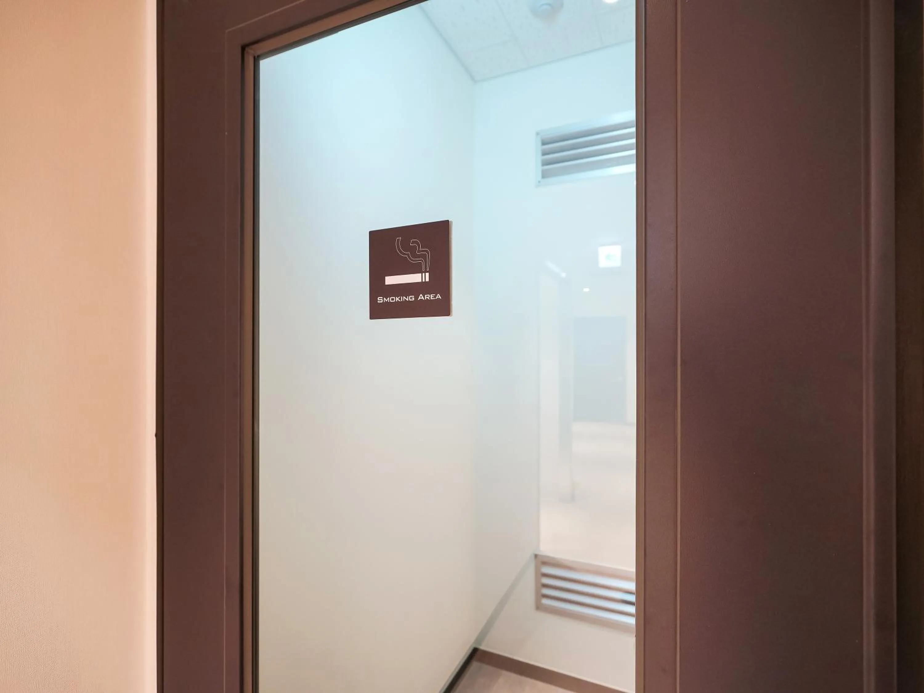 Communal lounge/ TV room in Henn na Hotel Seoul Myeongdong