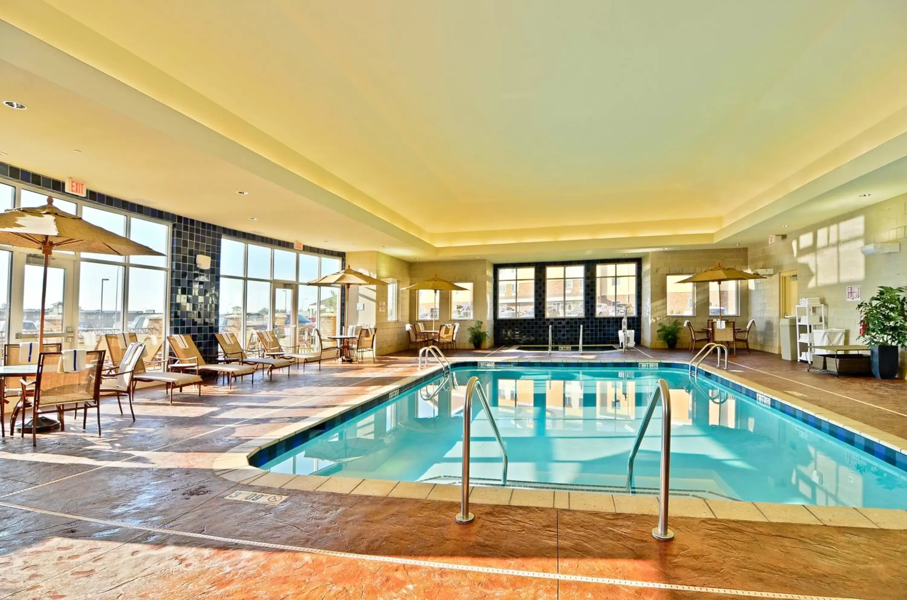 Swimming Pool in Holiday Inn Express & Suites - Williston, an IHG Hotel