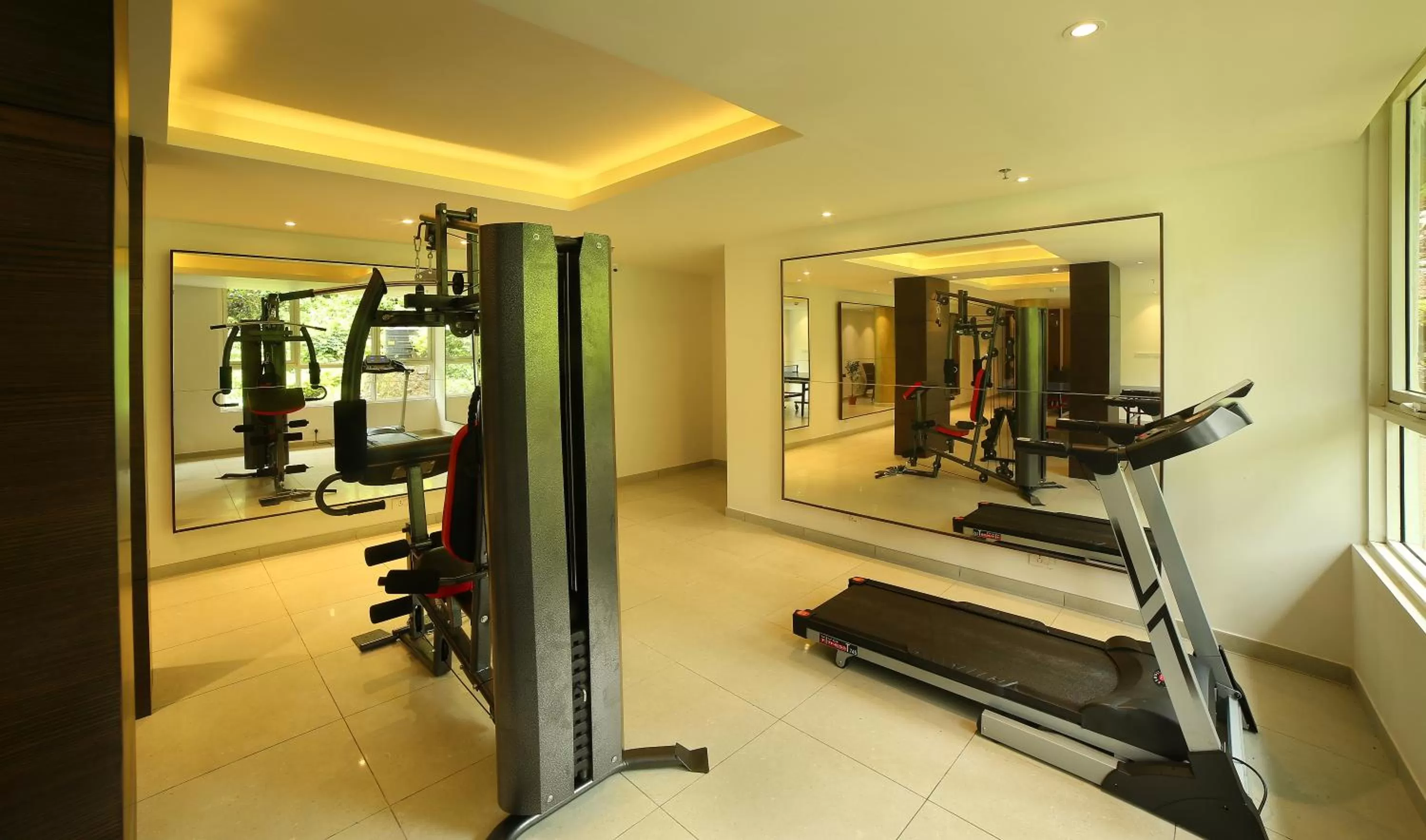 Fitness centre/facilities in Blanket Hotel & Spa