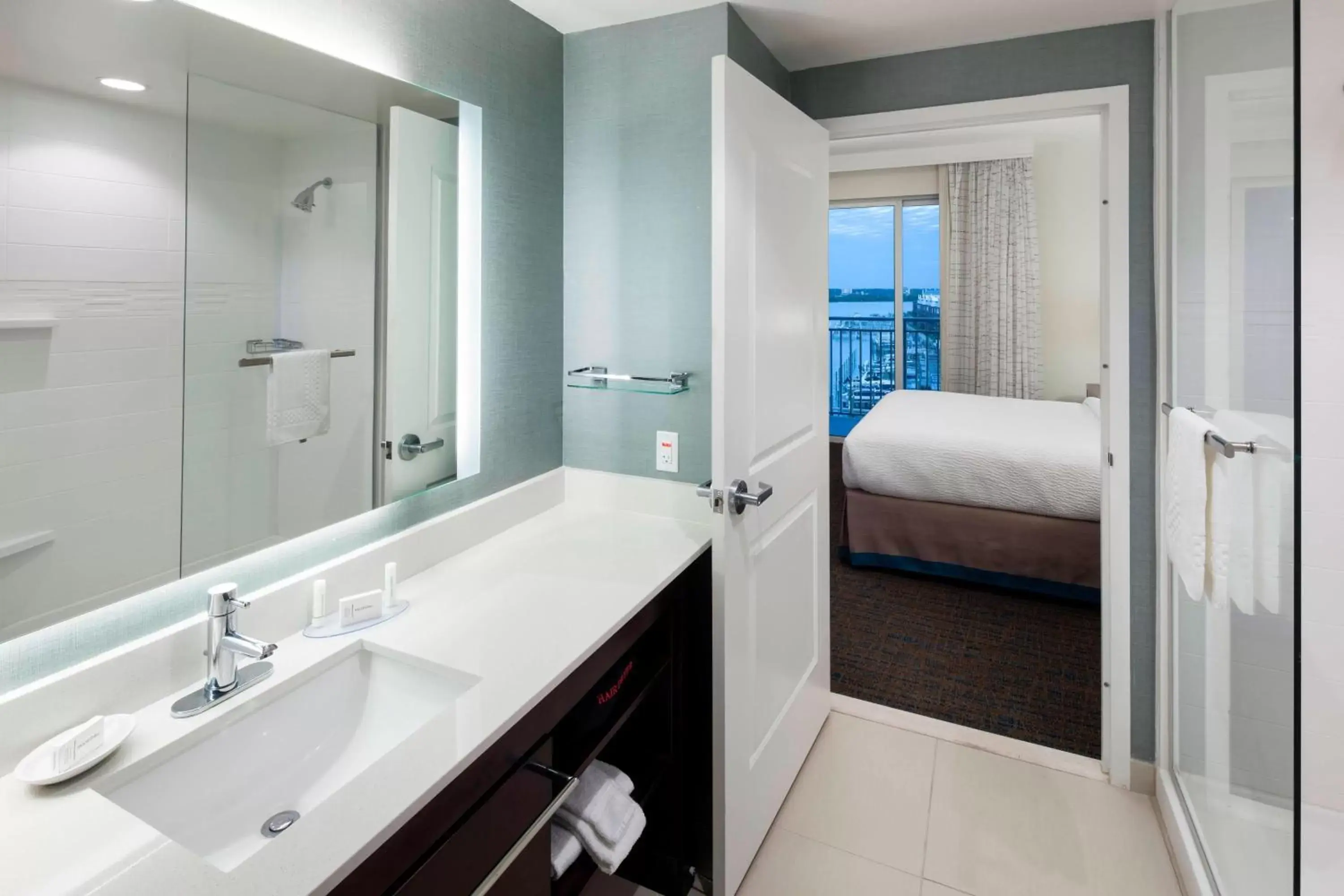 Bathroom in Residence Inn by Marriott Clearwater Beach