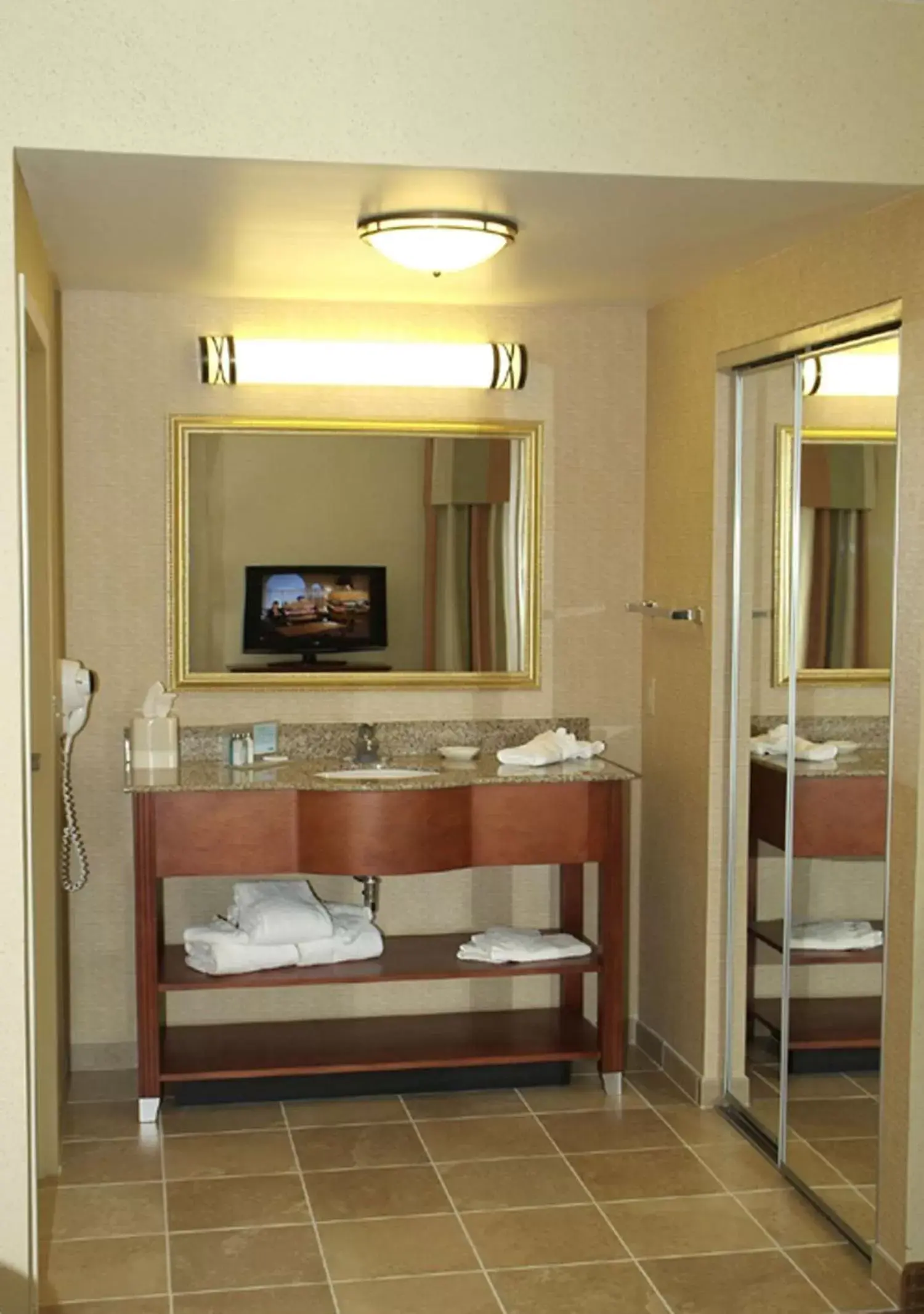 Bathroom in Hampton Inn & Suites Blairsville