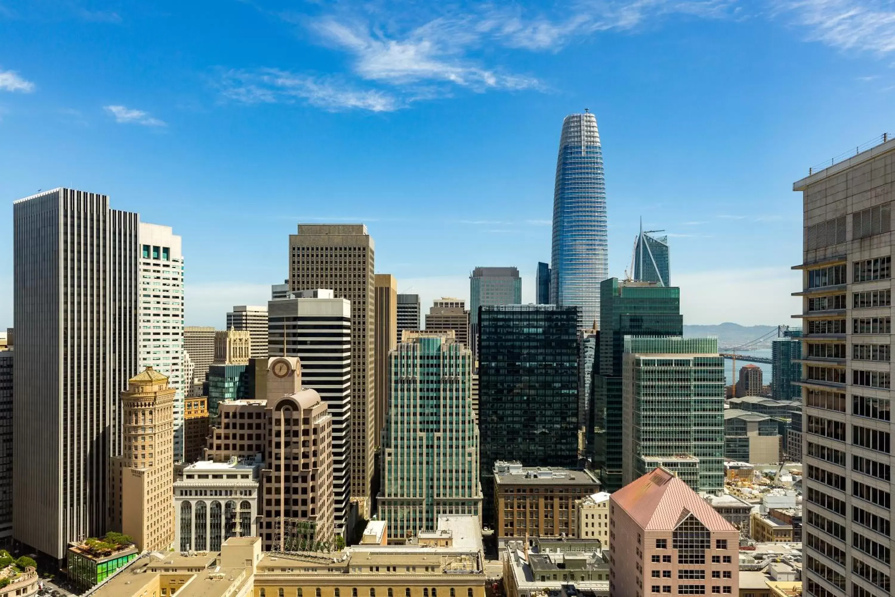 City view in Hyatt Regency San Francisco Downtown SOMA