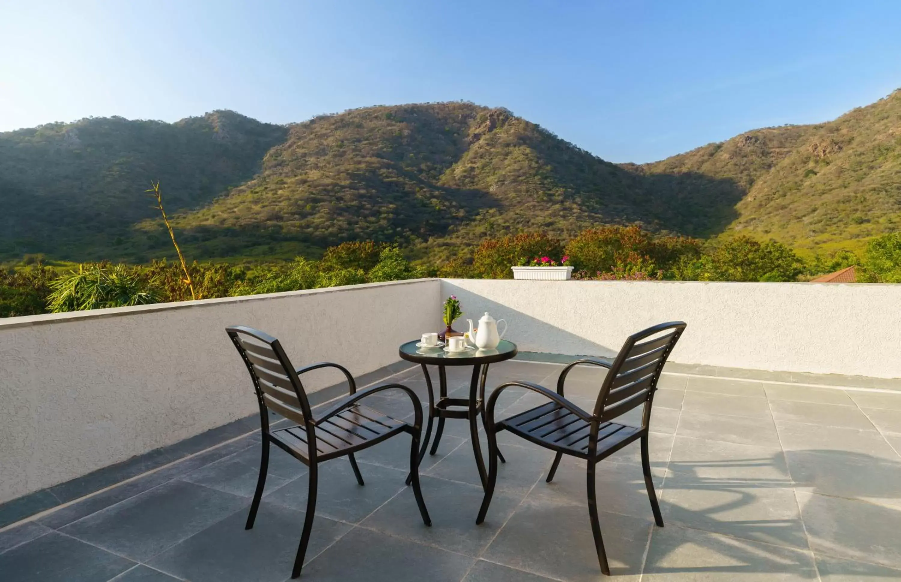 Property building, Mountain View in Anandam - A Luxury Resort in Udaipur