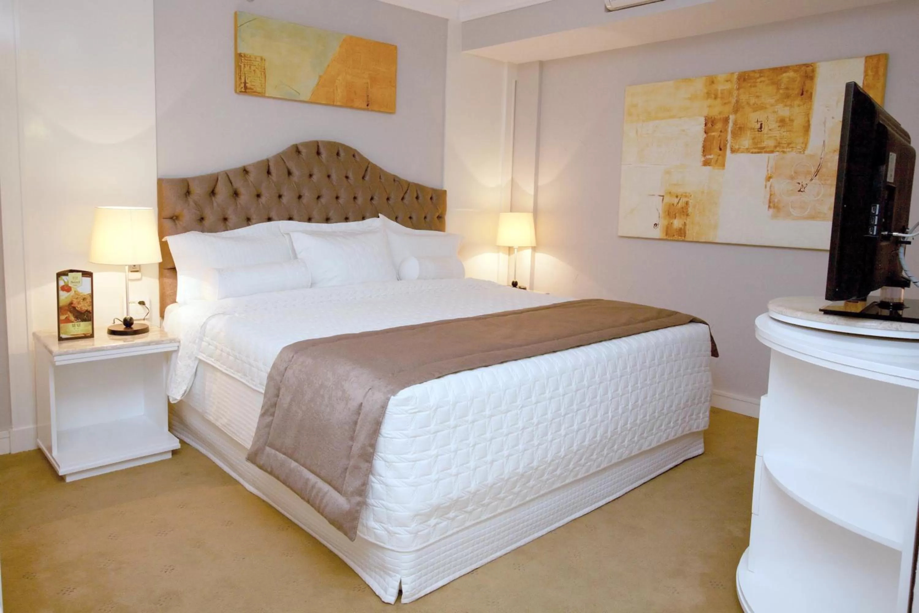 Bed in Bristol International Guarulhos