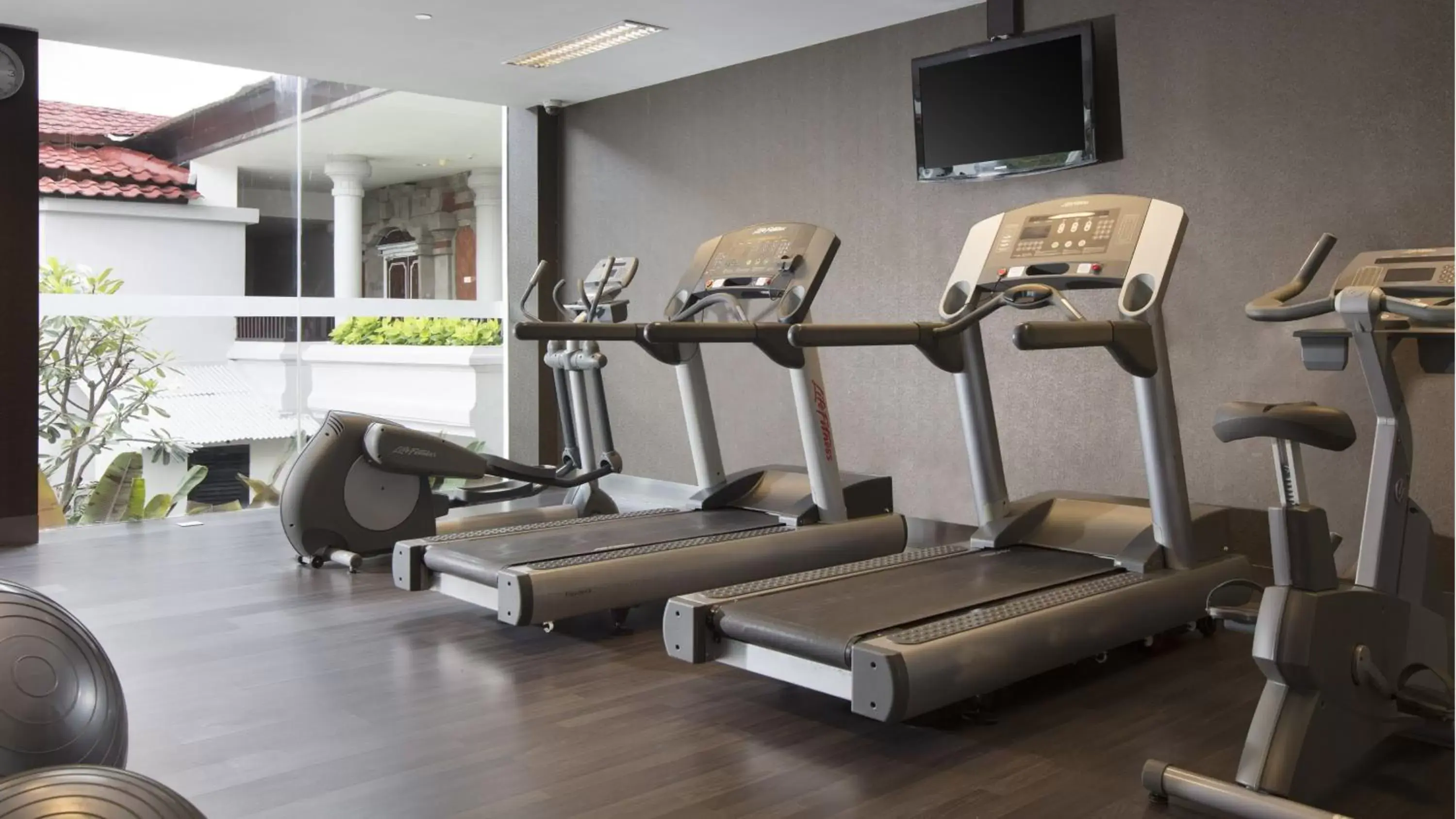 Fitness centre/facilities, Fitness Center/Facilities in Holiday Inn Resort Baruna Bali, an IHG Hotel - CHSE Certified