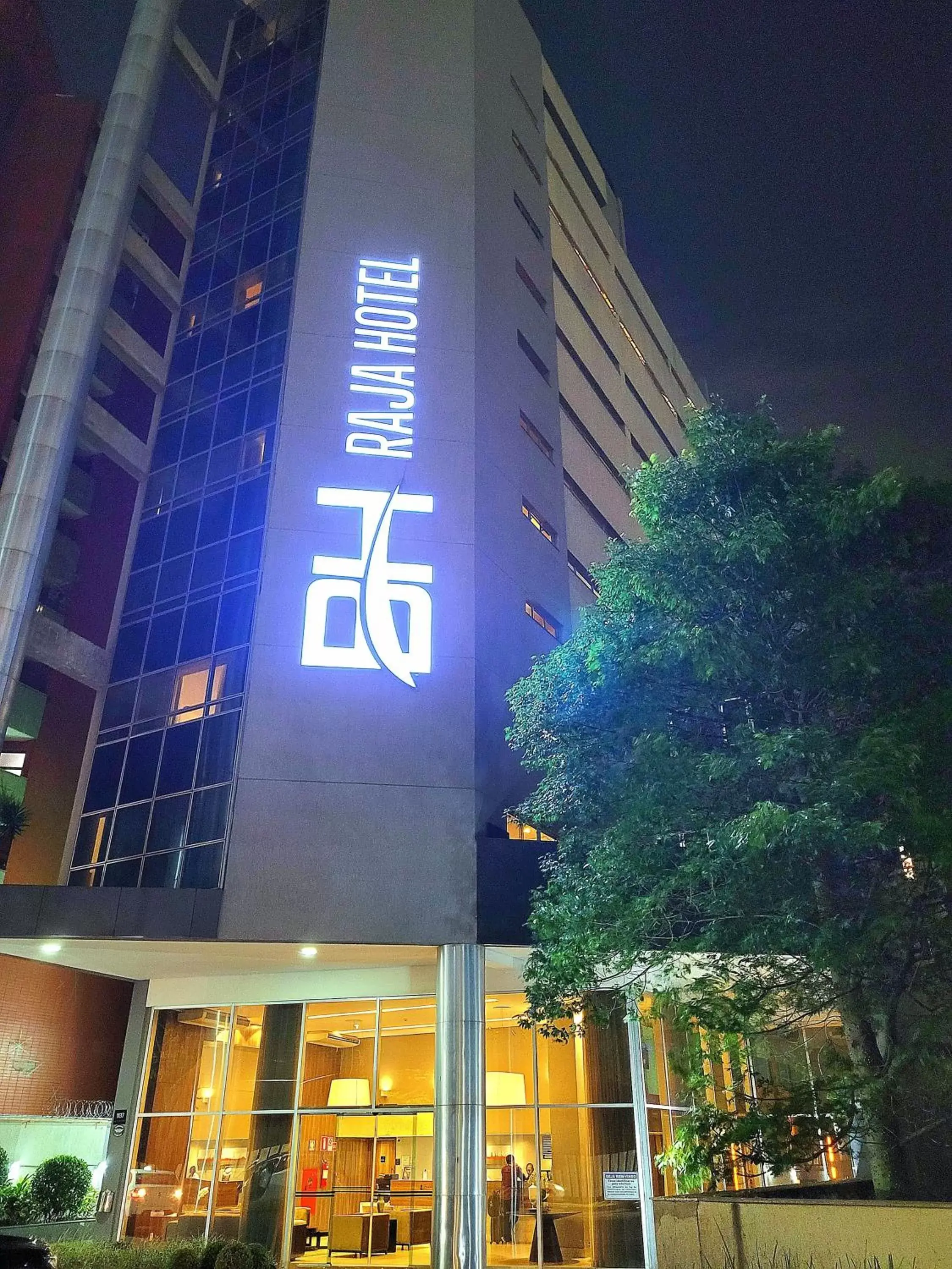 Property Building in BH Raja Hotel