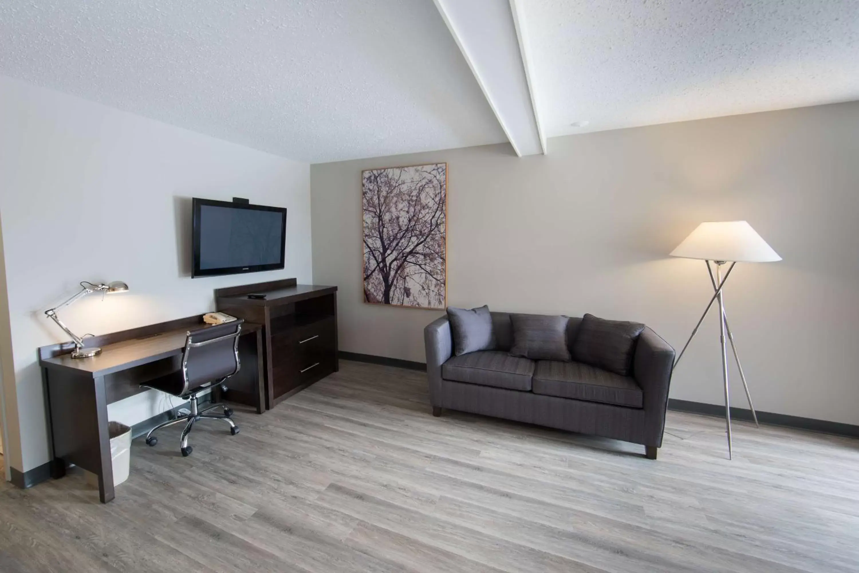 Photo of the whole room, Seating Area in SureStay Hotel by Best Western Castlegar