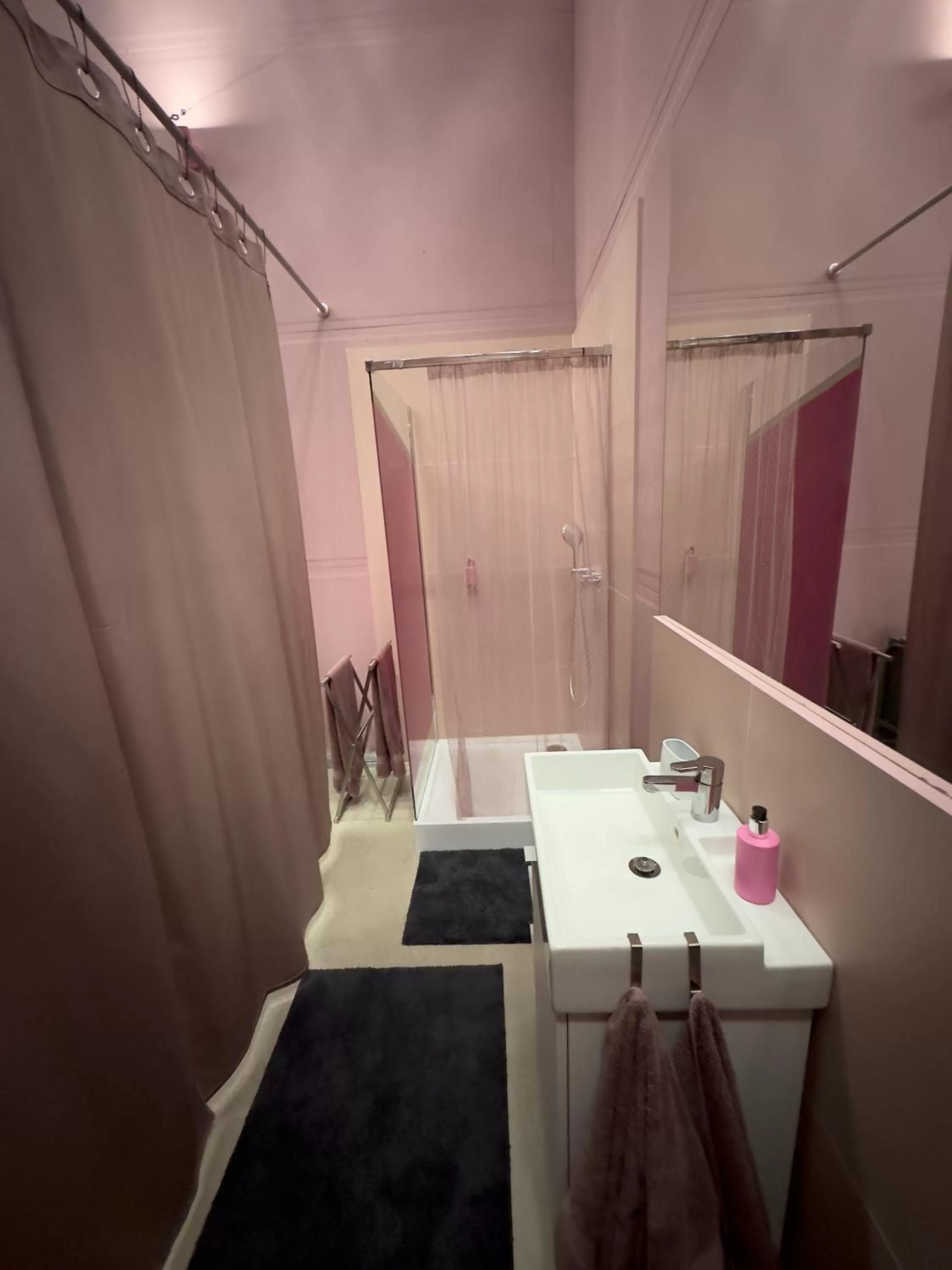 Bathroom in Hotel 49