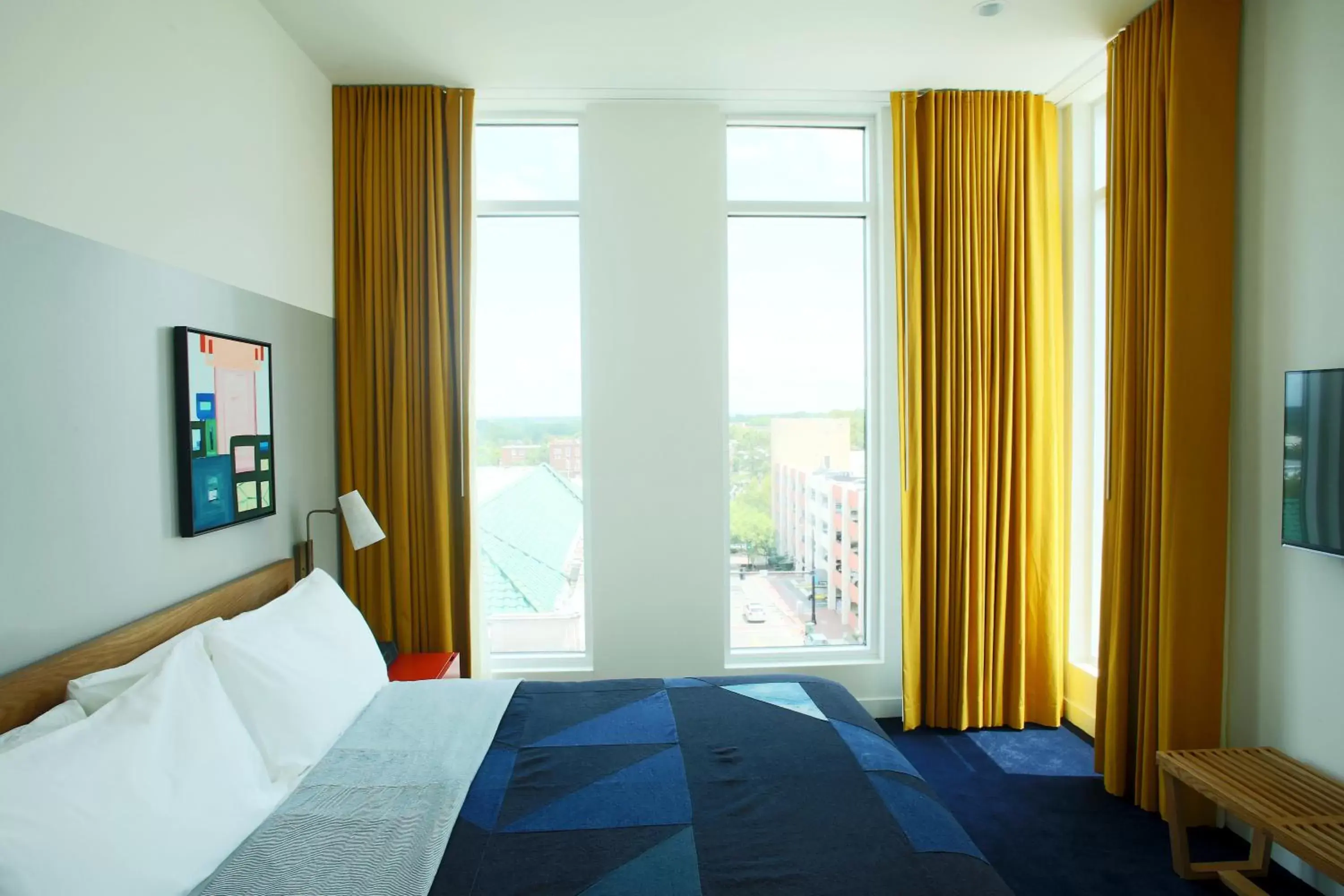 Bedroom, Bed in The Durham Hotel Bedroom, Bed in The Durham Hotel